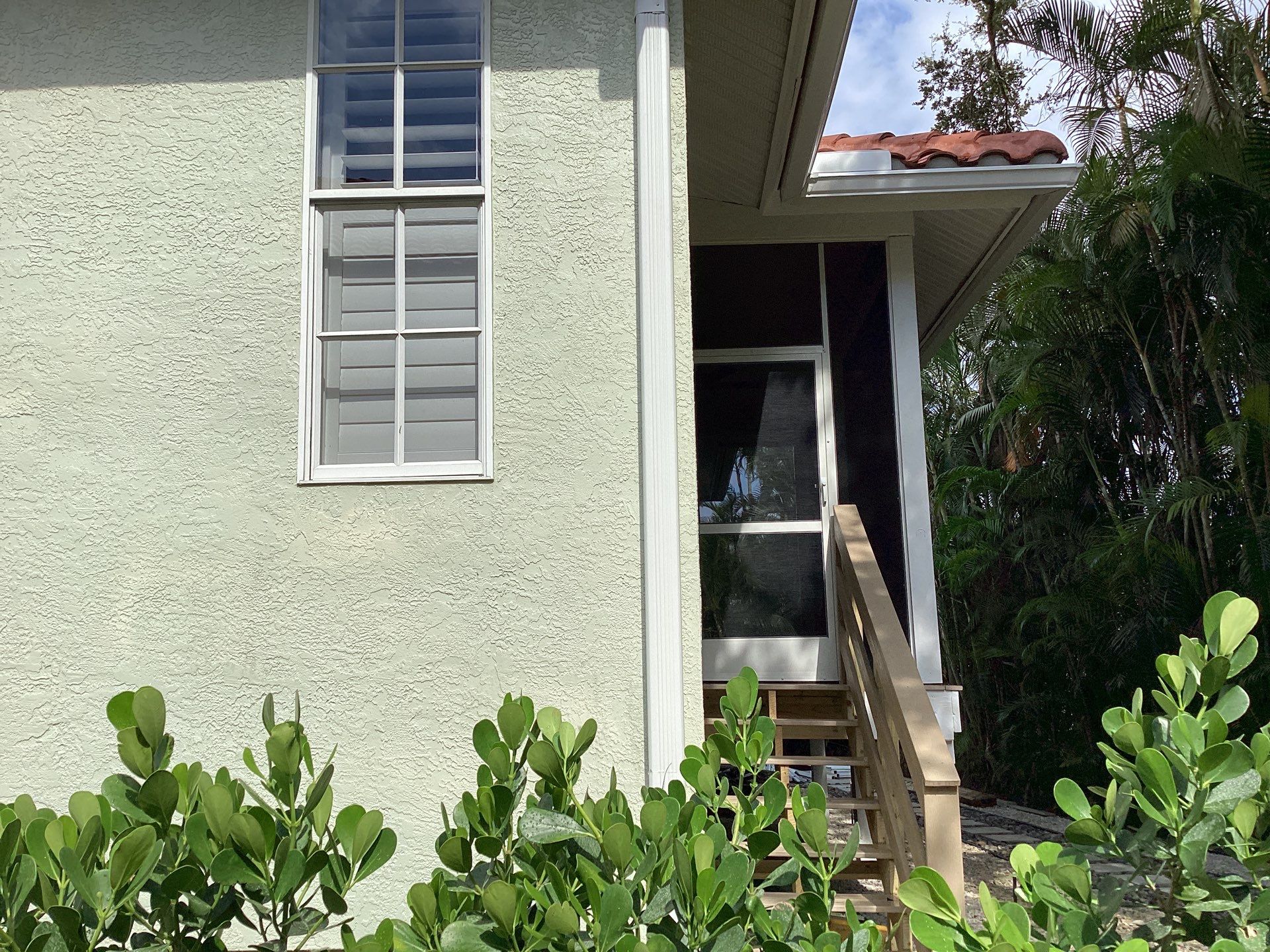 Downspout and Elbow Installation in Bonita Springs FL by Gutter Professors