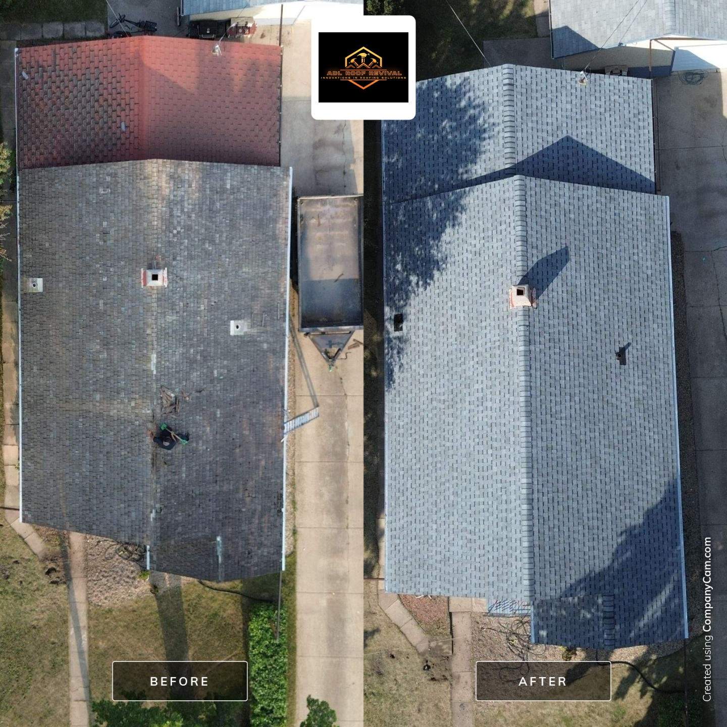 Project in Viking by ADL Roof Revival