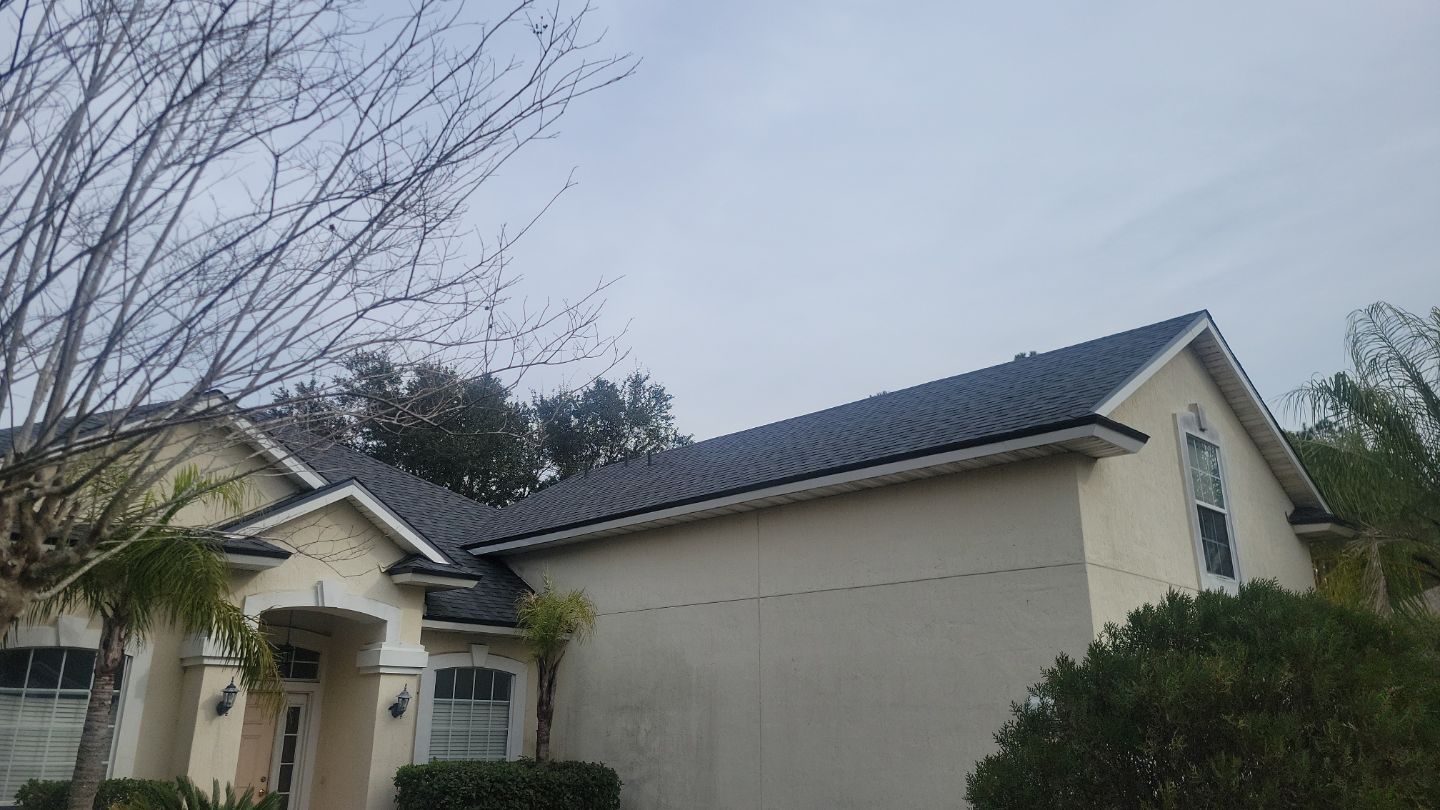Residential Roofing Installation using Owens Corning TruDefinition Duration Shingles by Galaxy Builders, Inc.