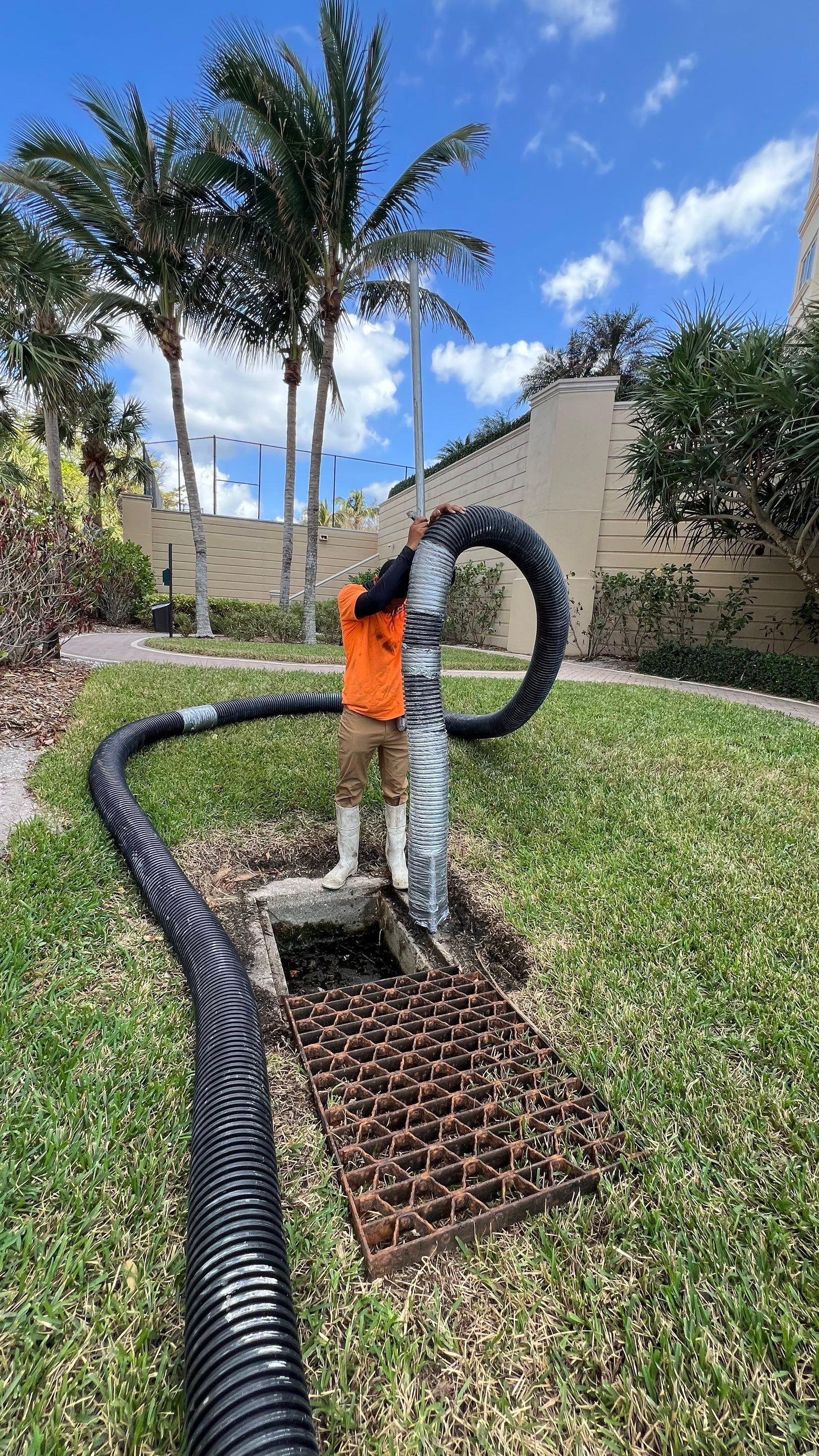 Marco Island Condo Stormwater System Maintenance by Don Mar, Inc. Storm Water Solutions