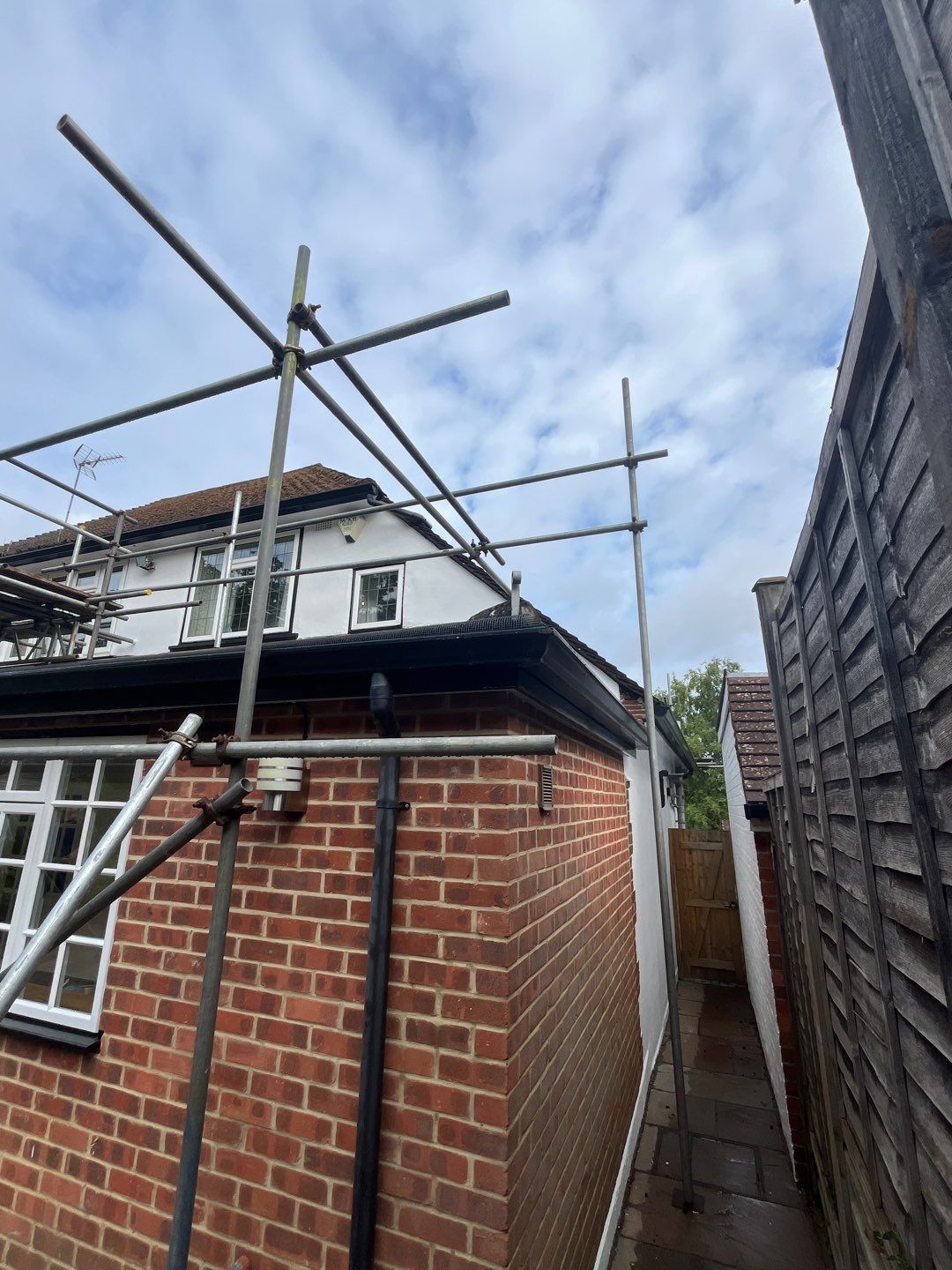 Roof Clean - Gutter Clean - Biocide Treatment by Ges Exterior Cleaning ltd