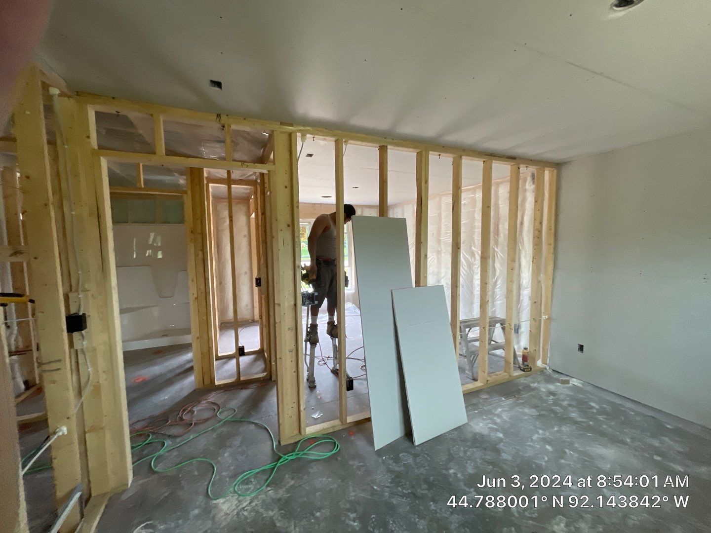 Elmwood, WI Build by Bauer Estates LLC