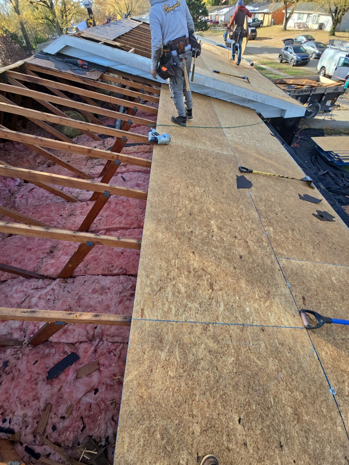 Whitis - Project Portfolio by Honeycomb Roofing and Exteriors
