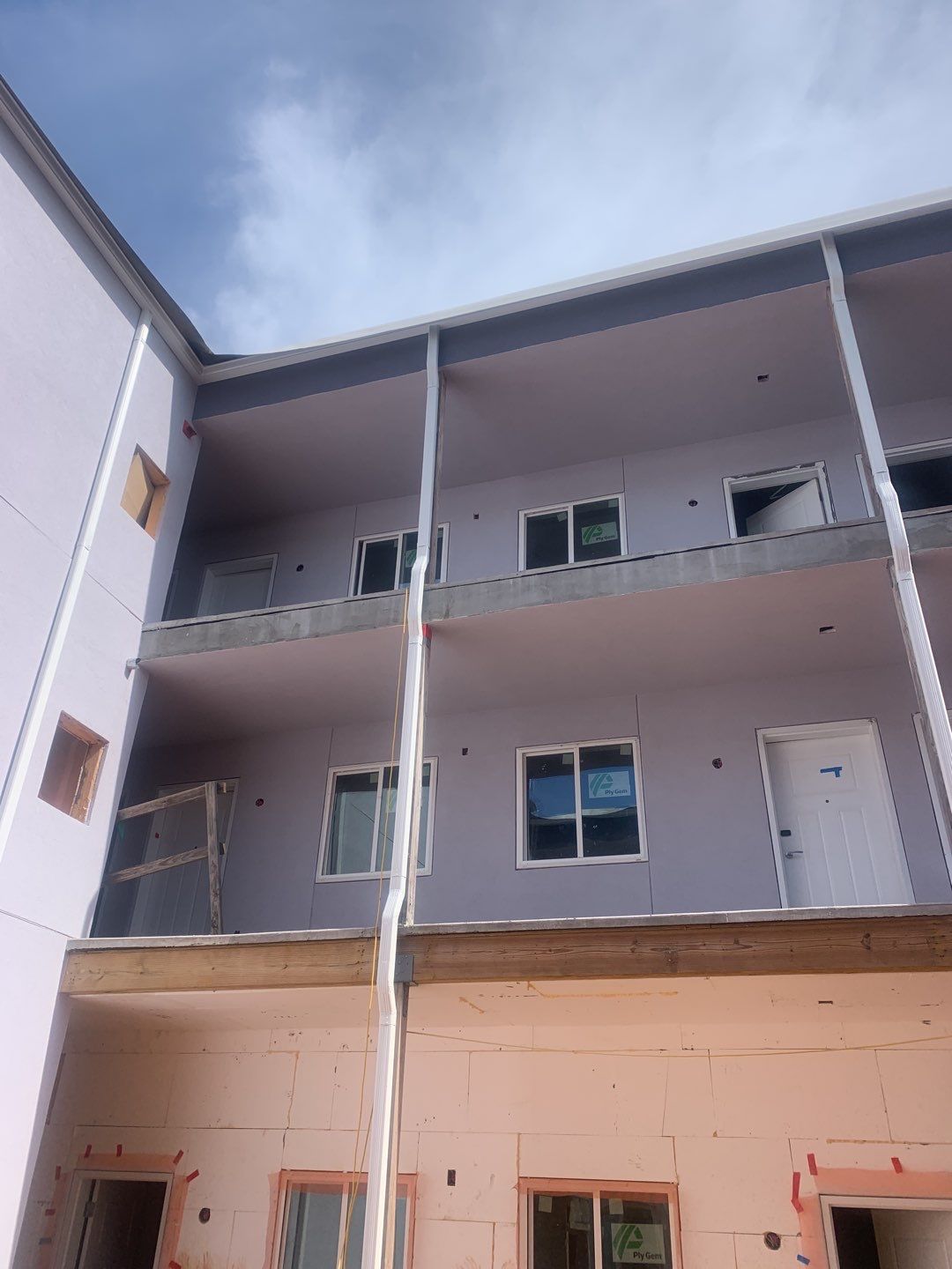 Commercial Gutter Installation in Tallahassee, FL by Gutter Professors