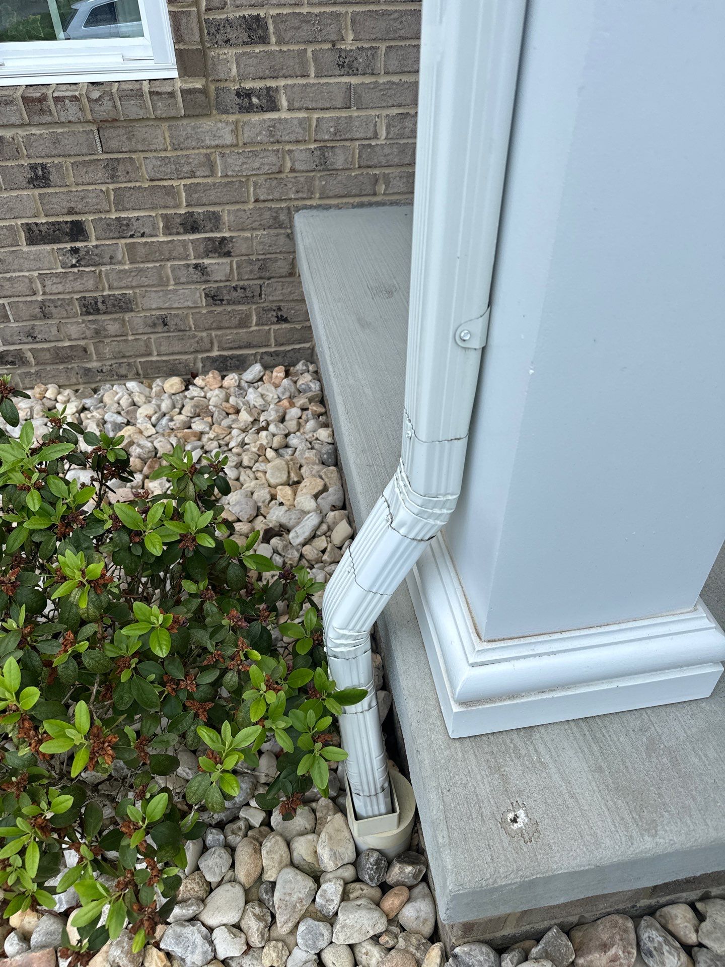 Porch + Garage Project in Washington by Floors in a Day, Inc