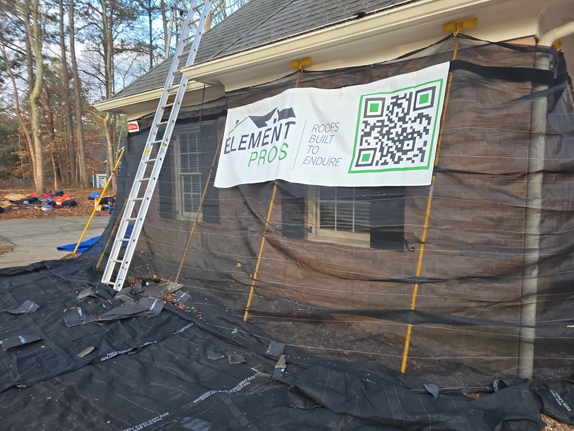 GAF HDZ Timberline Charcoal by Element Pros Roofing, LLC