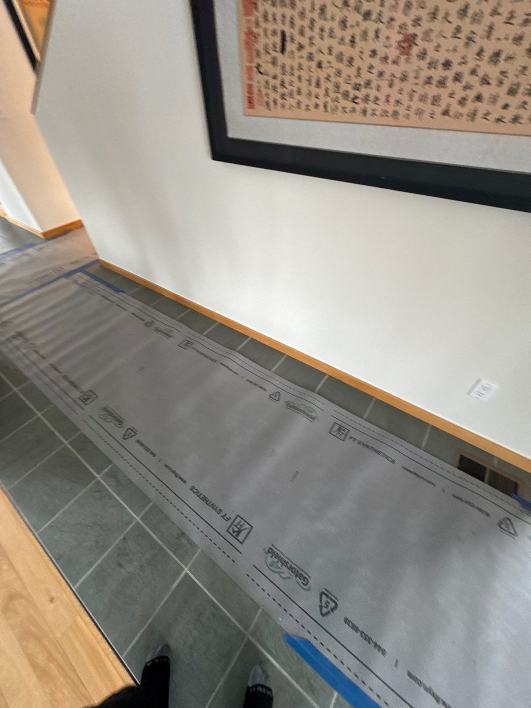 Project in Birmingham by EzDry Water Mitigation & Property Restoration