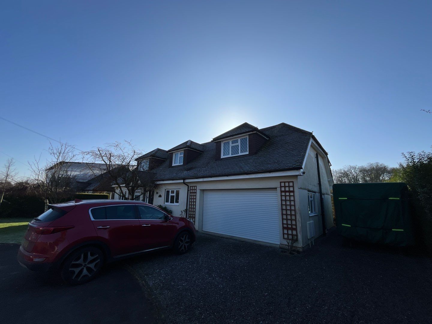 Roof Clean  - Moss Removal - Gutter Clean using Honda 15lpm Low Pressure Washing Machine by Ges Exterior Cleaning ltd