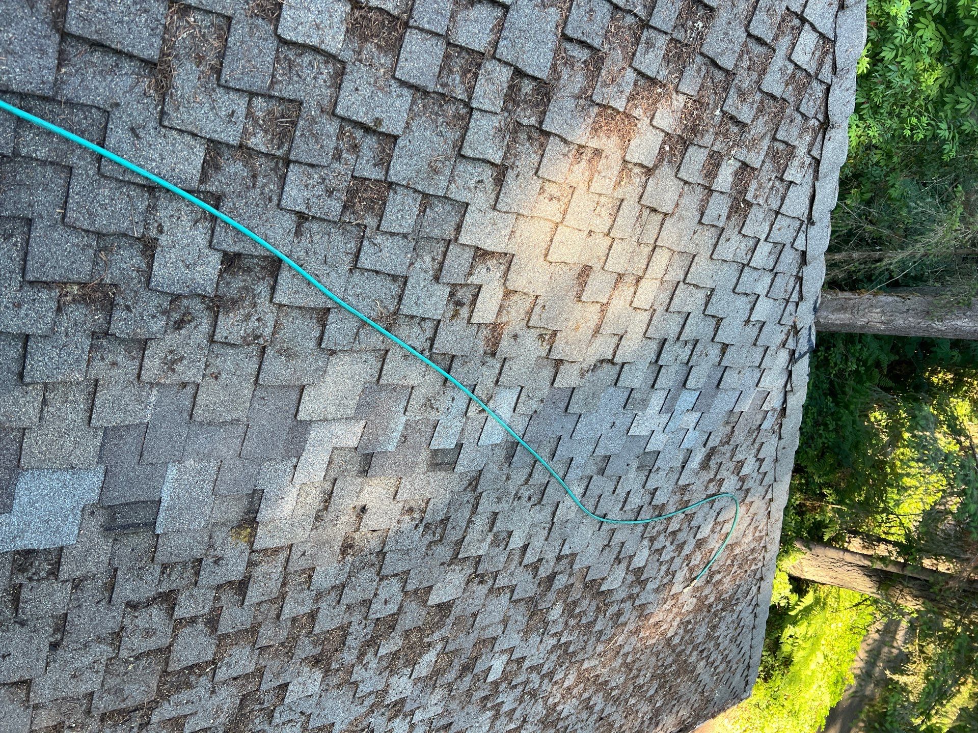 Residential Roofing Installation using GAF HDZ Shingles by Roofing Formula LLC