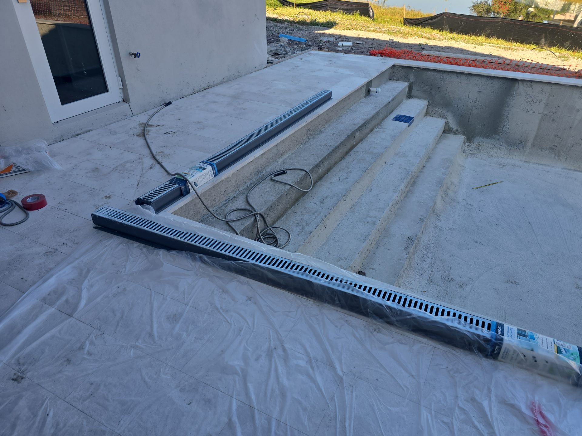 Project in Weston by ROSMEL POOLS INC