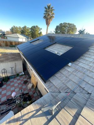 Solar With Battery