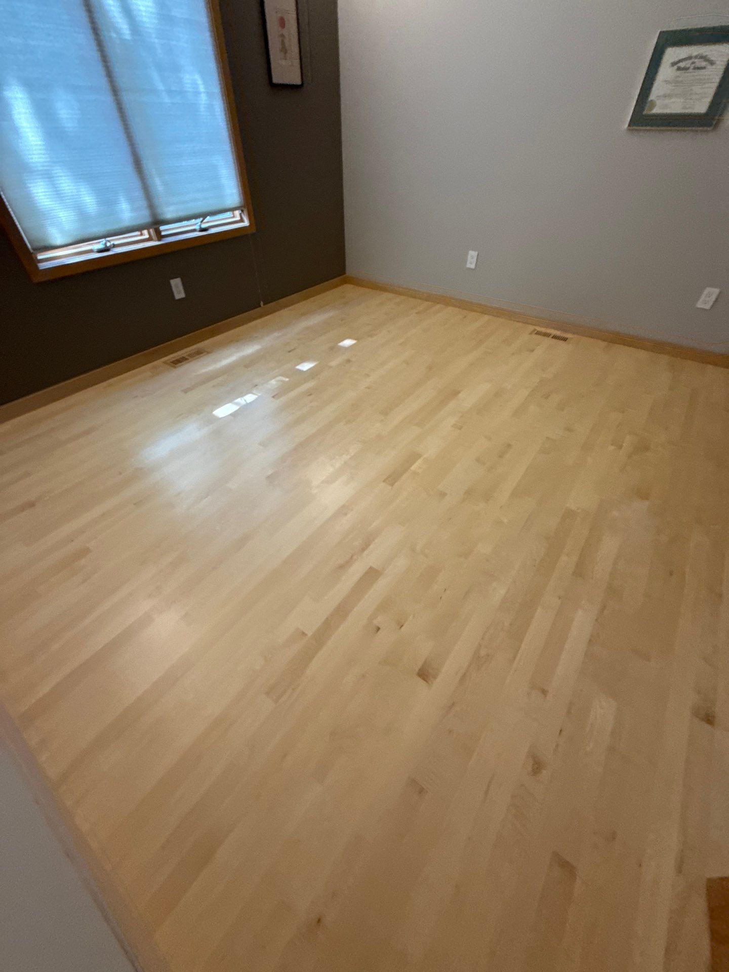 New Maple installation by Ann Arbor Hardwoods