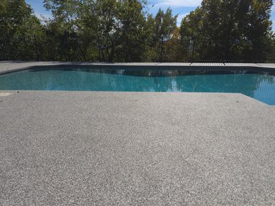 Pool Deck using Sterling