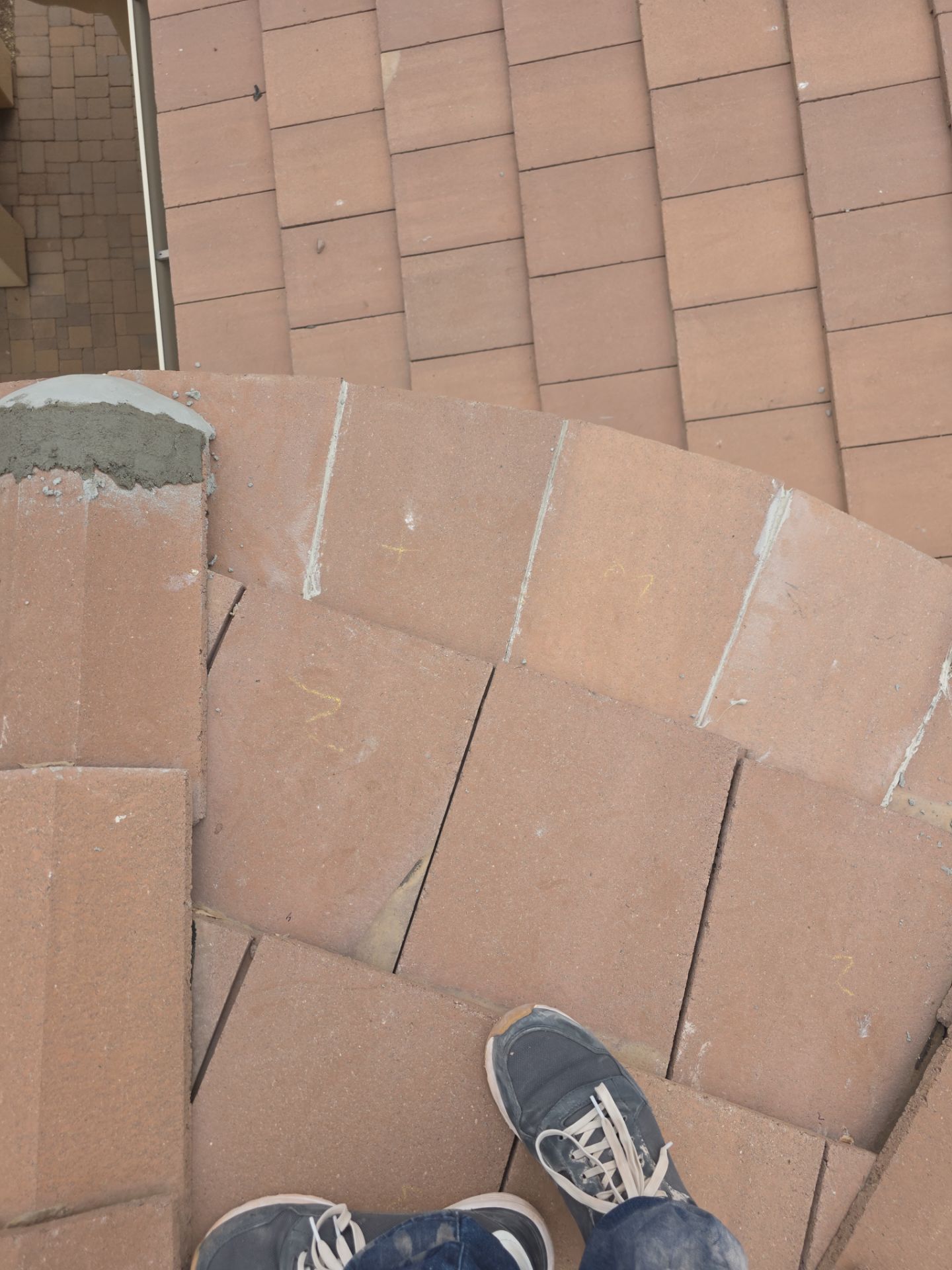 Tile Reset using Concrete Tiles in San Tan Valley by Weather-Tite Roofing