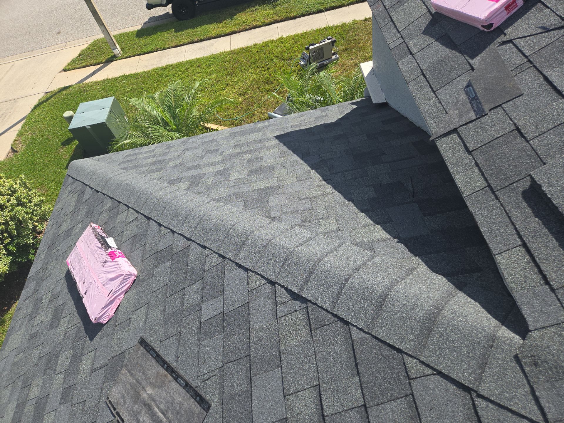 Project in Wesley Chapel 33545 by Mitchell Roofing Company LLC