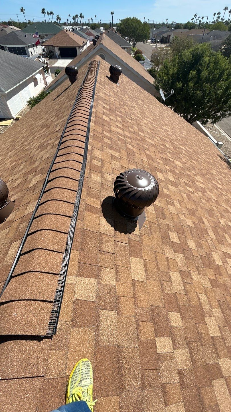 Mission Roof Project by Bison Roofing  