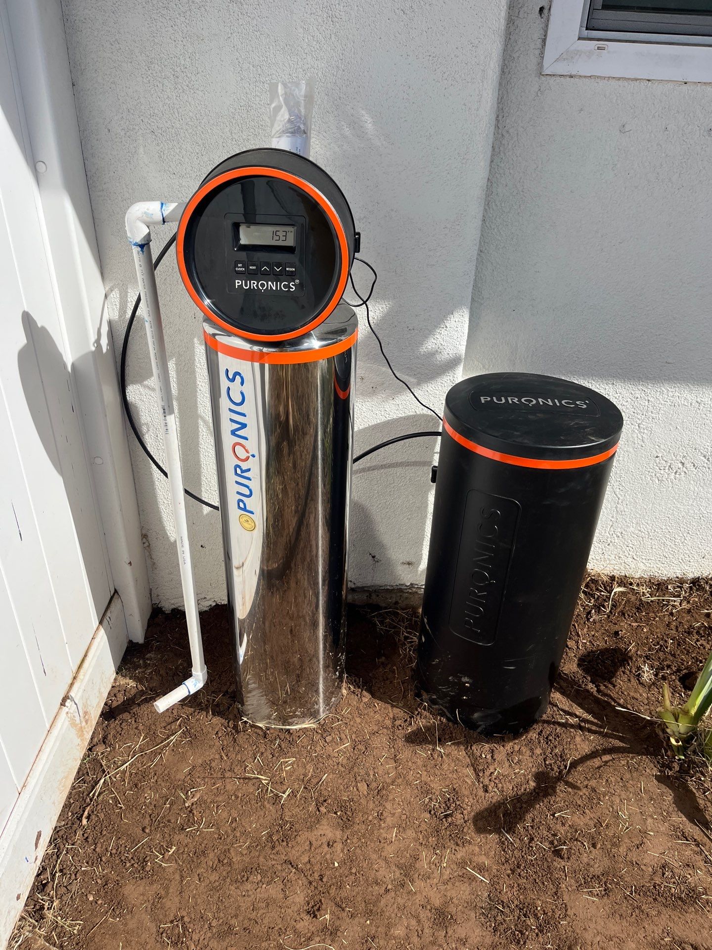 Installing Water Treatment by Us Plumbing