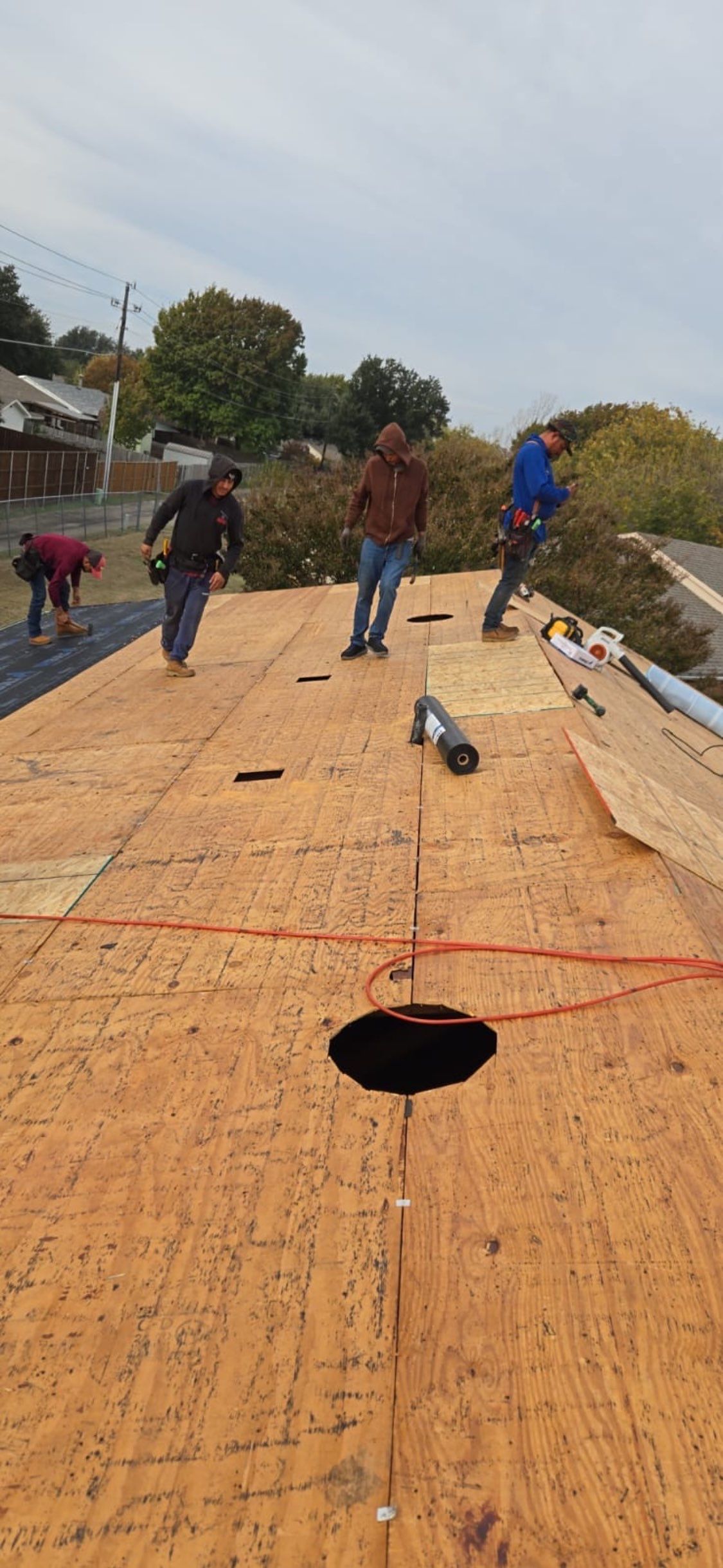 Project in The Colony by Rhino Roofing and General Contracting, LLC