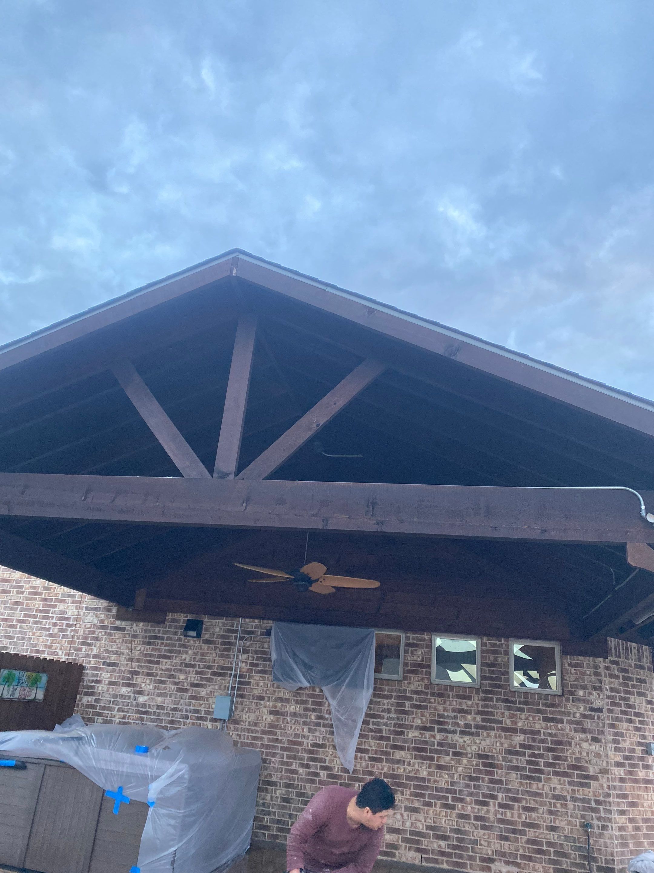 Residential Roofing Installation using Certainteed Max Def Weatherwood by Becker Roofing and Exteriors