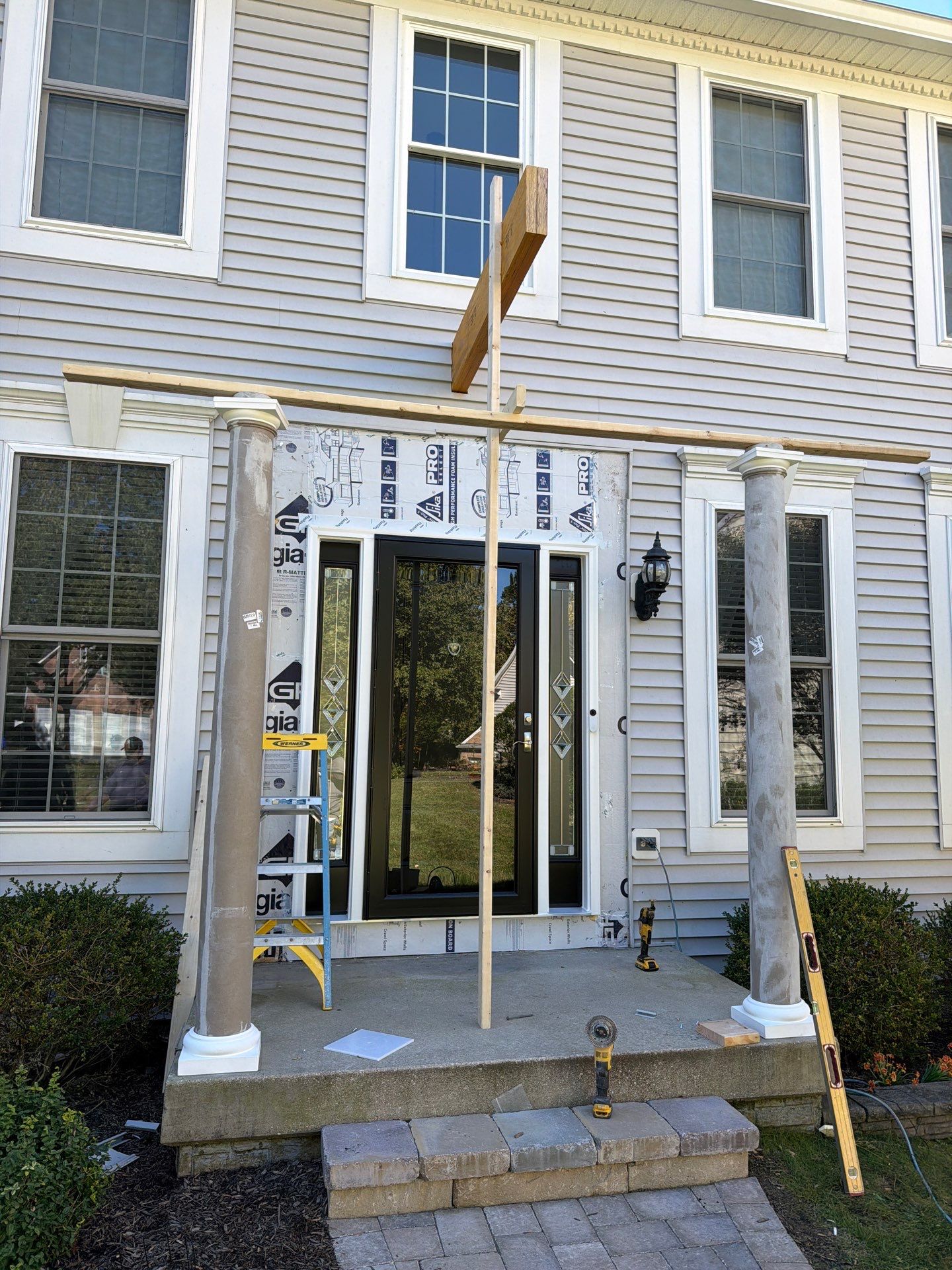 Project in Ellicott City, MD by Classic Remodeling Inc.