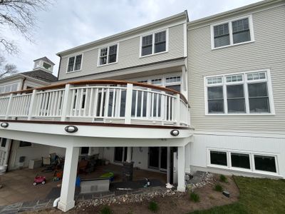 Deck in Duxbury, MA