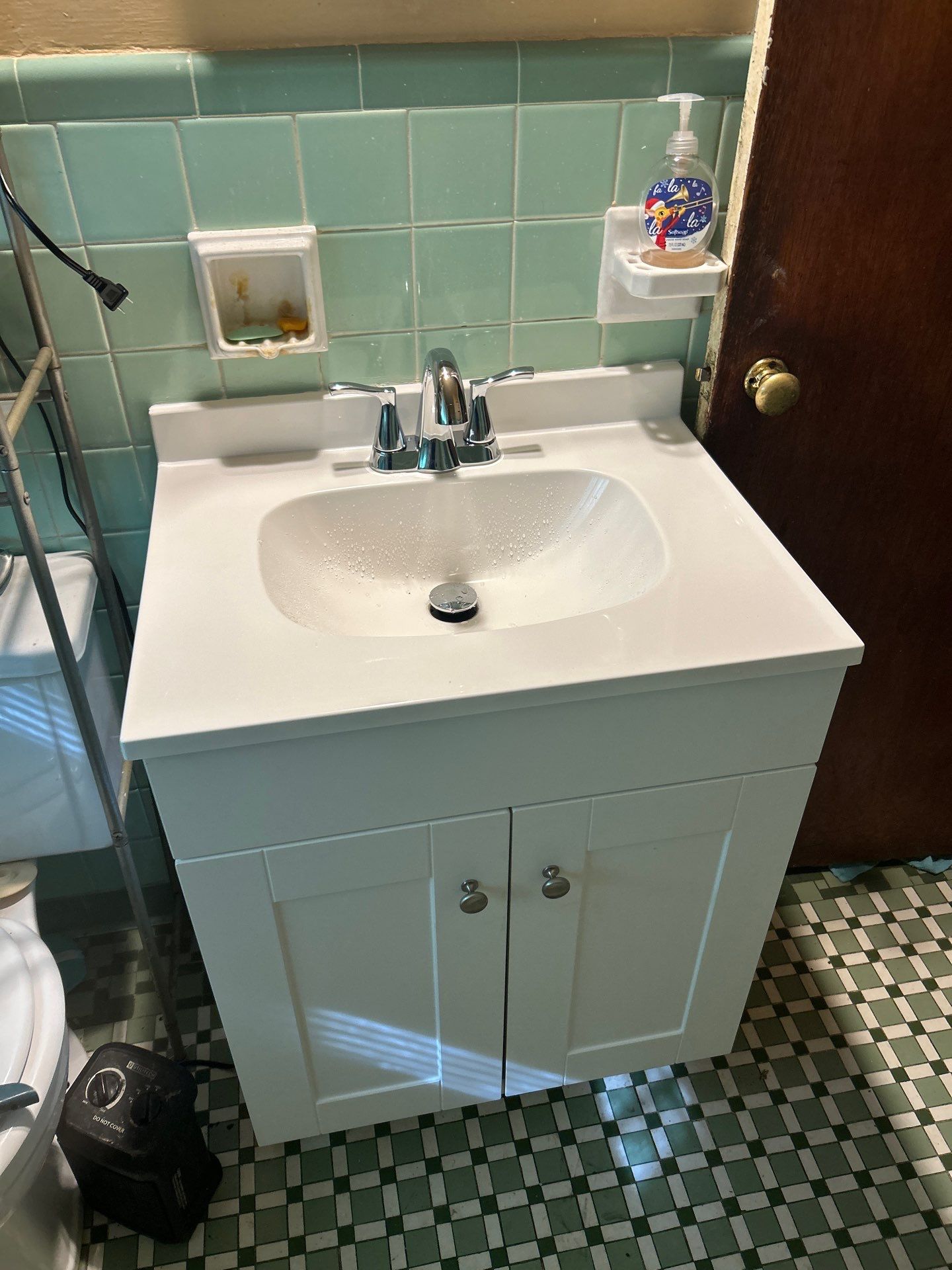 Vanity Installation in Decatur by Atlanta Plumbing & Drain