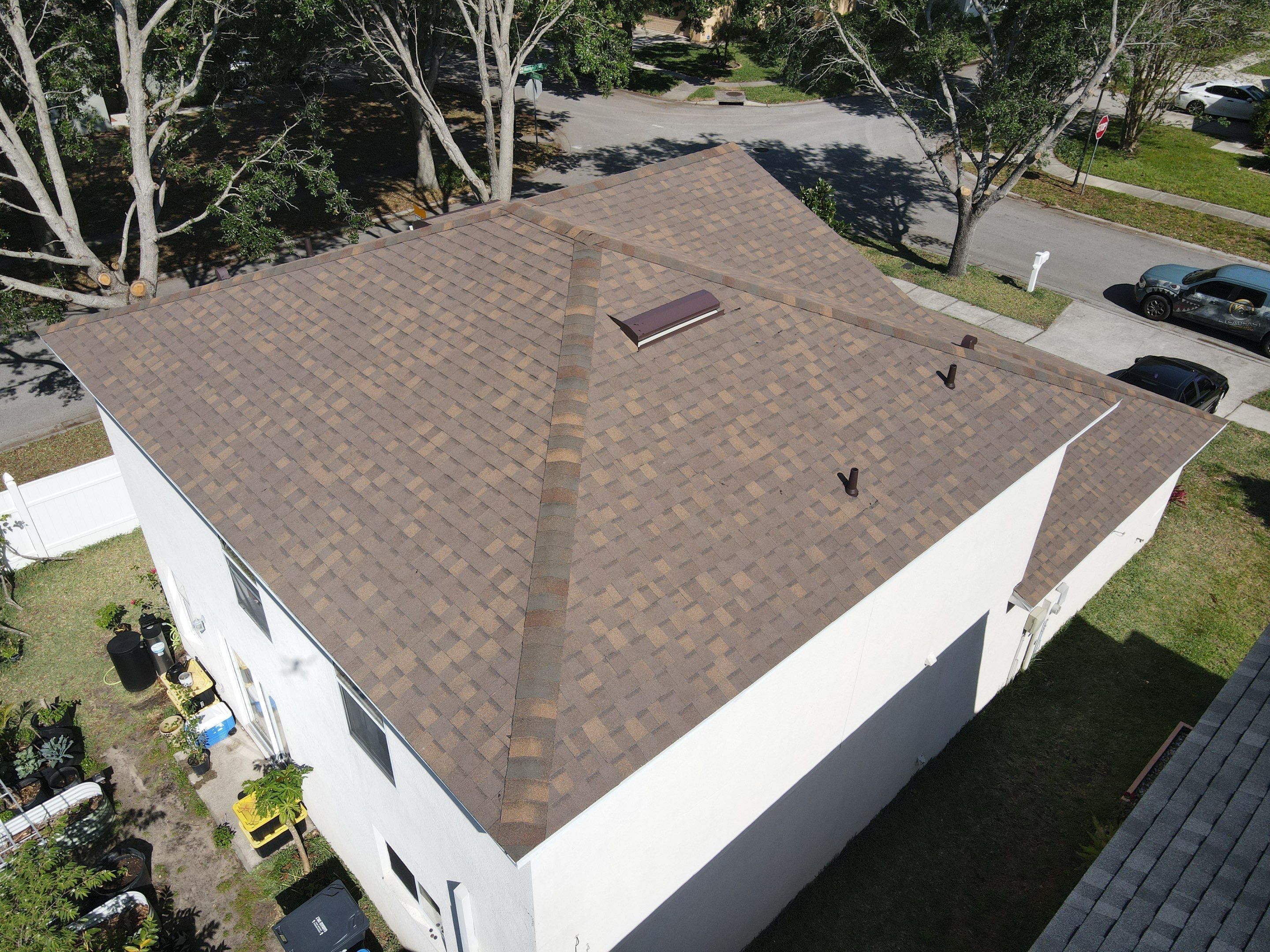 Roof replacement in Seffner, FL. by Steadfast Roofing