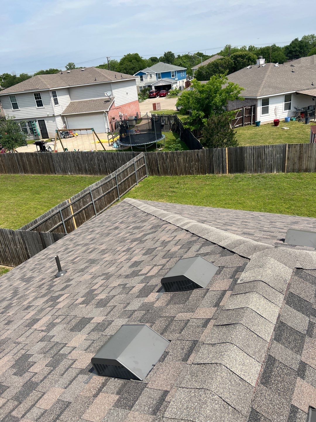 Project in Fort Worth by Armor Roofing | Exteriors