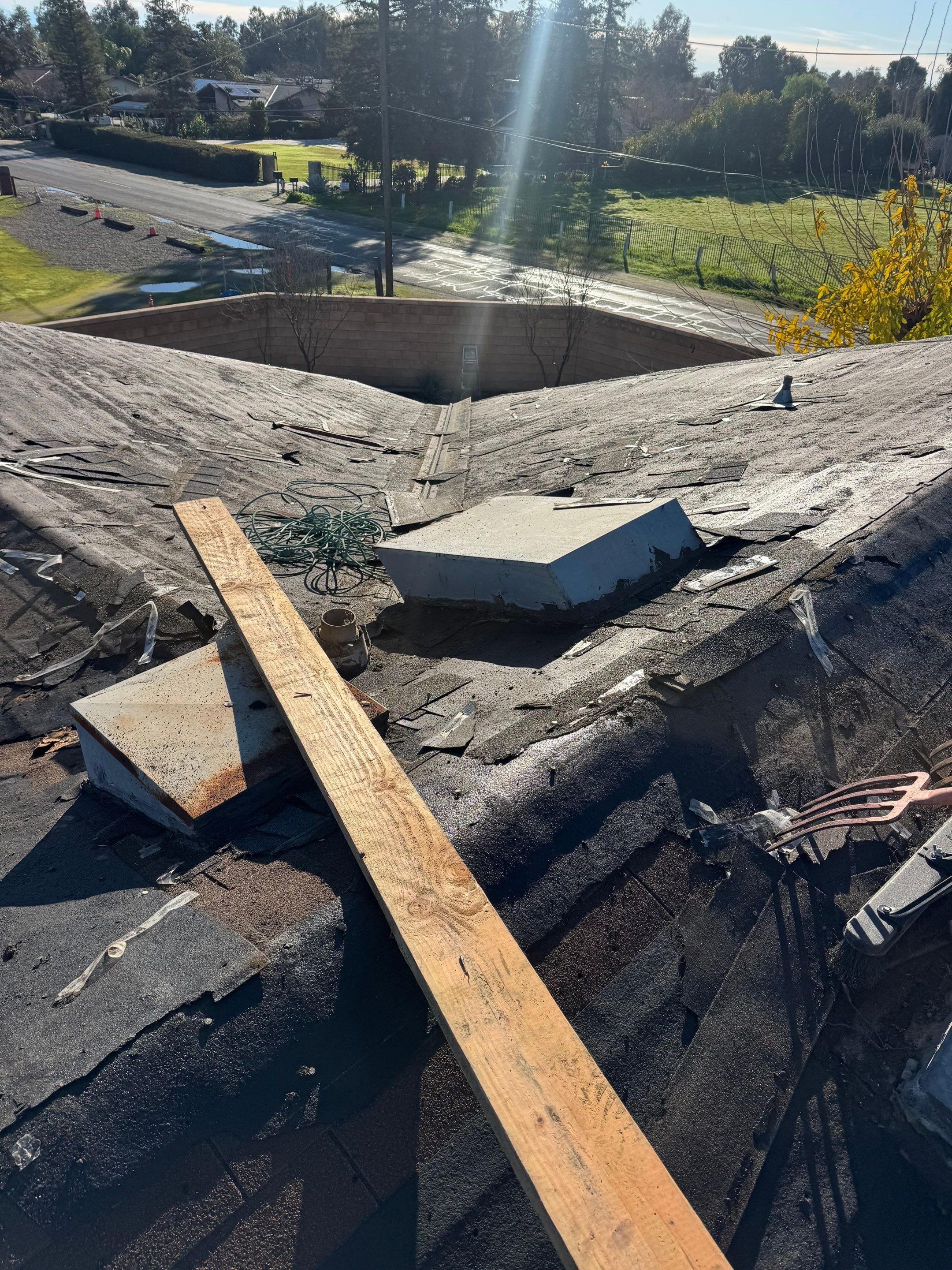 Roof Installation  by Grandmark Service Company