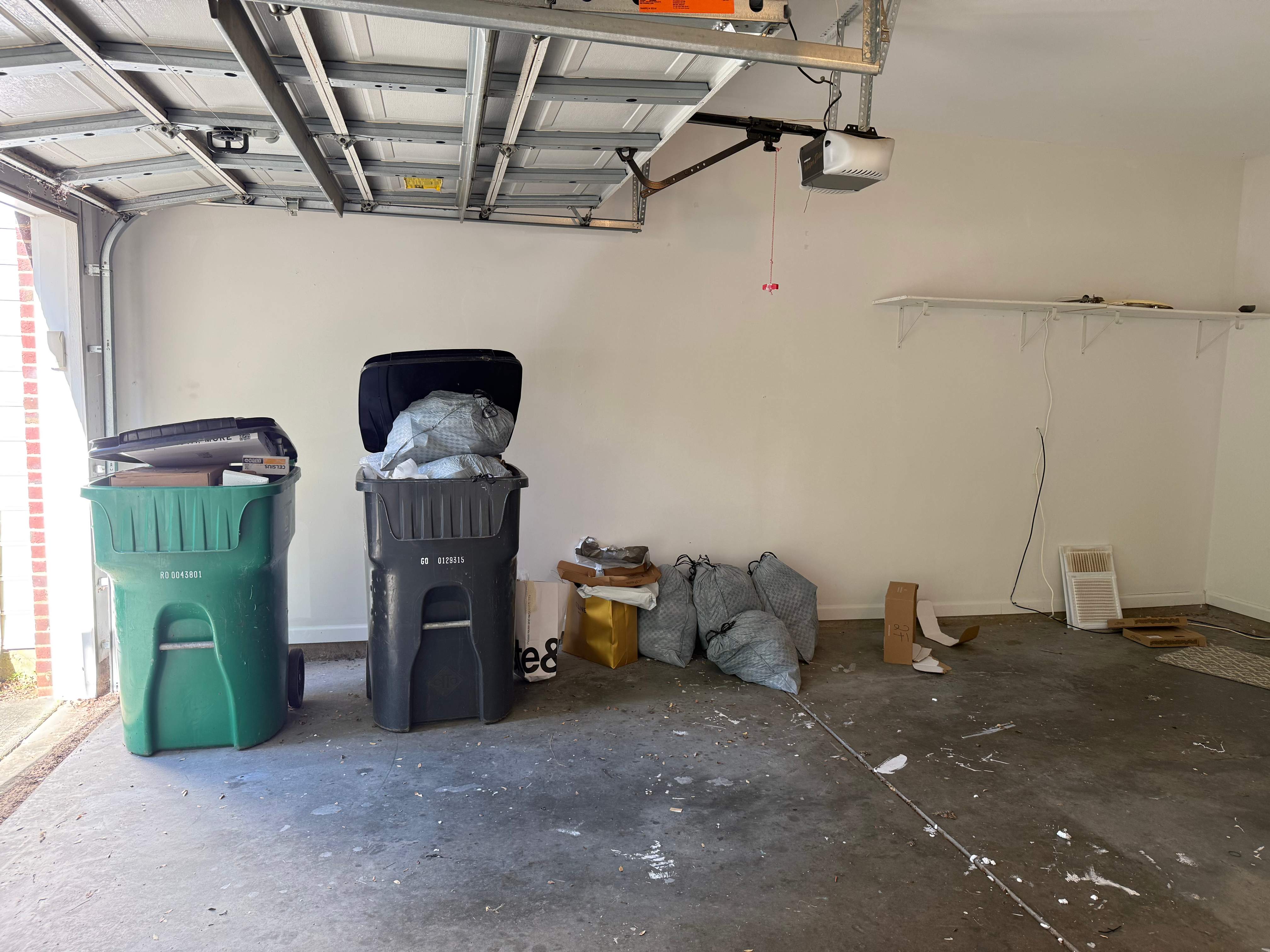 Project in Charlotte by Badger Hauling