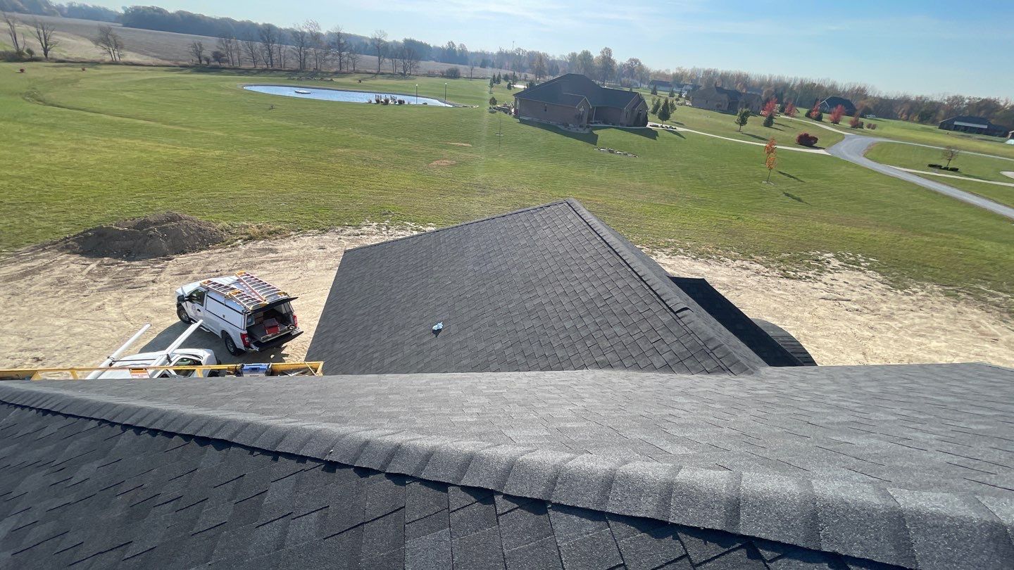 Residential Roofing Installation using Owens Corning Duration Onyx Black by Nitro Roofing and Construction