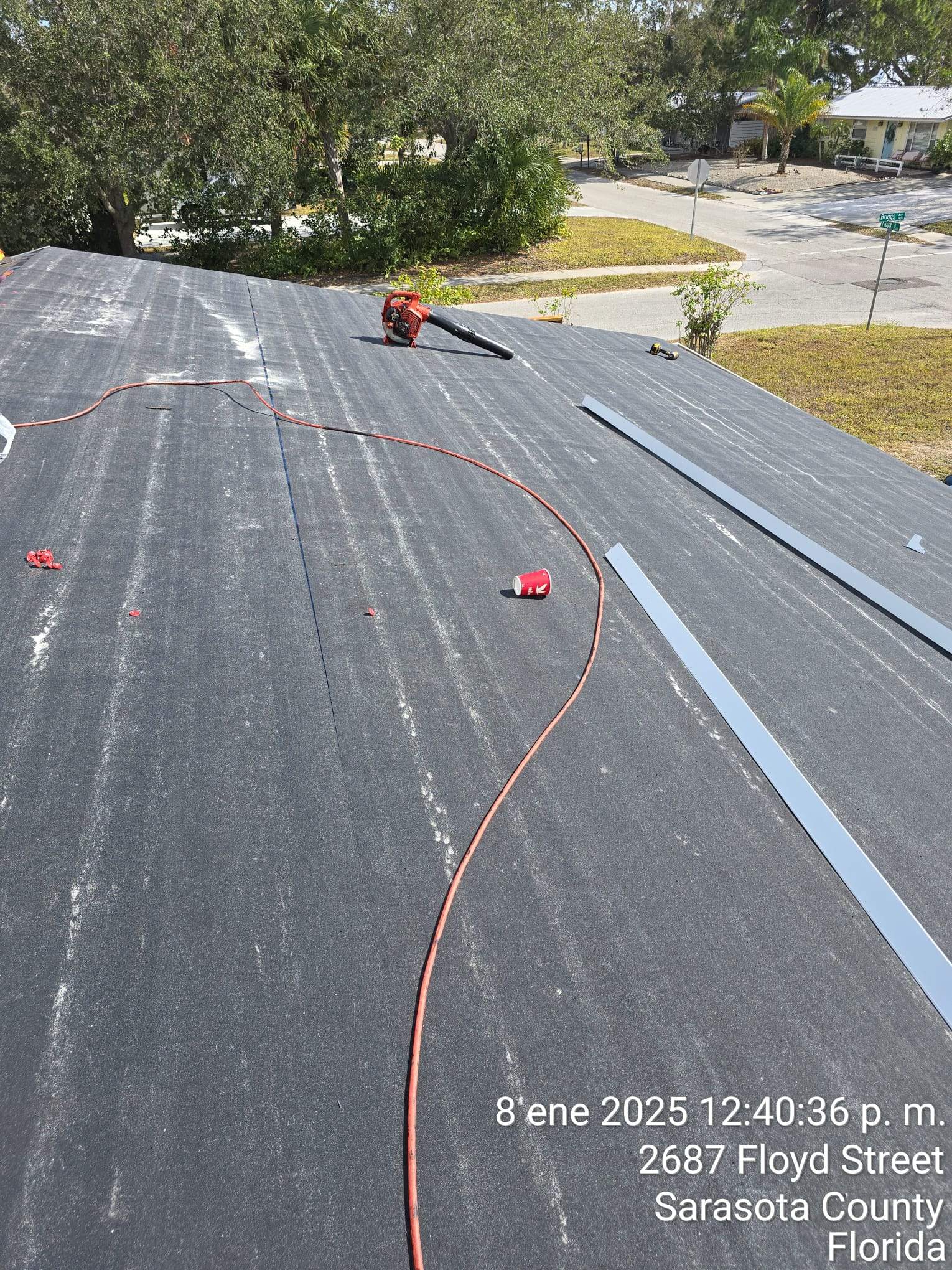 Residential Roofing Installation using Owen's Corning Shingles by RoofGuru AI