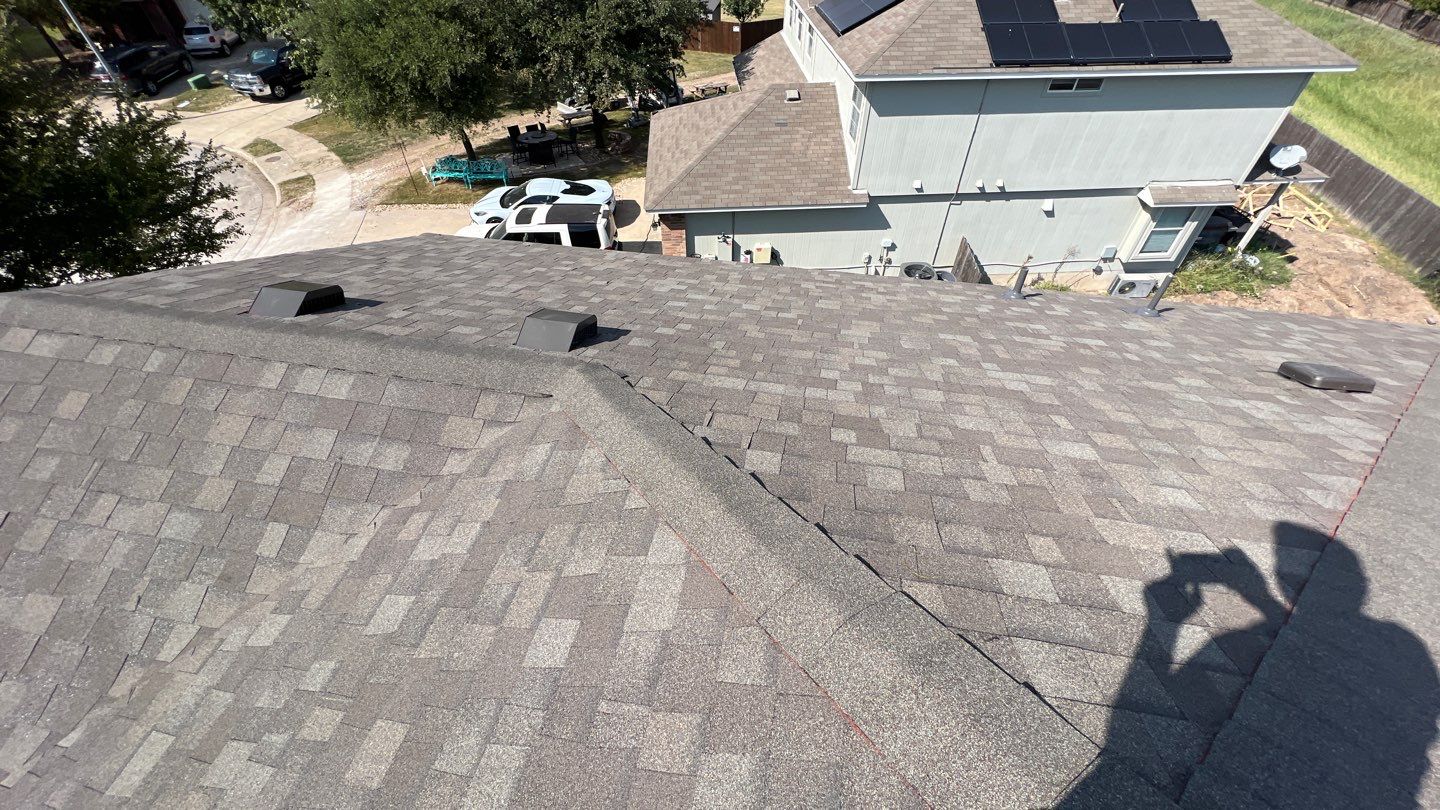 Full Residential Roofing Replacement and Vent Installation in Hutto by Caliber Restoration LLC