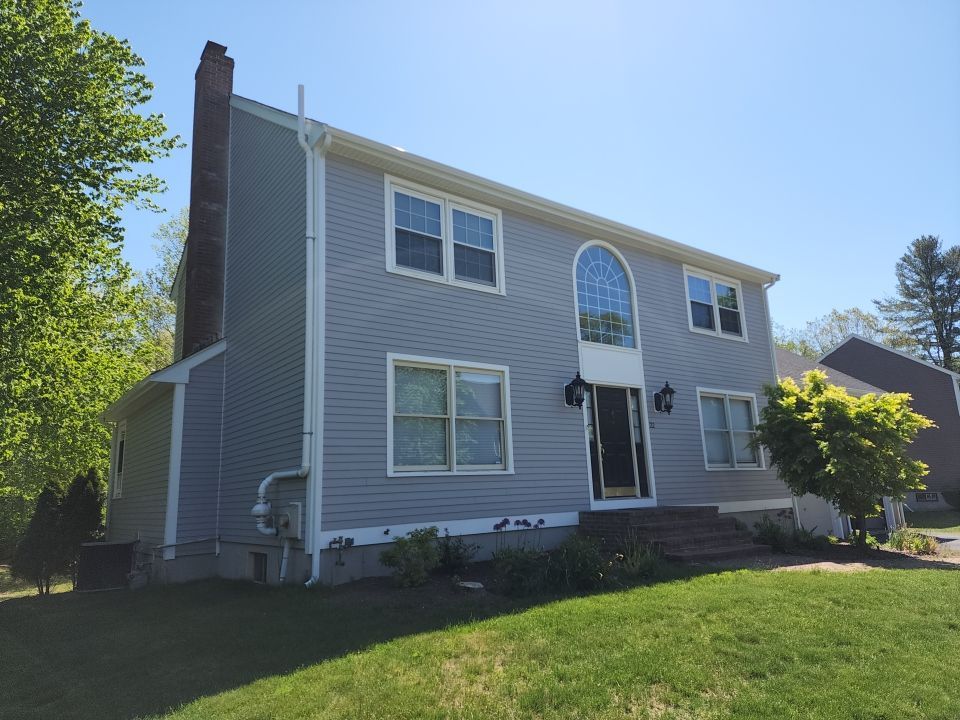 Siding Installation using James Hardie by UBrothers Construction