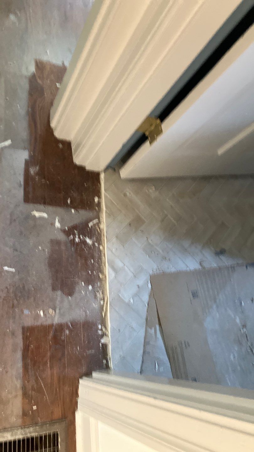 Hardwood Repair and Refinish  by Footprints Floors of Nashville