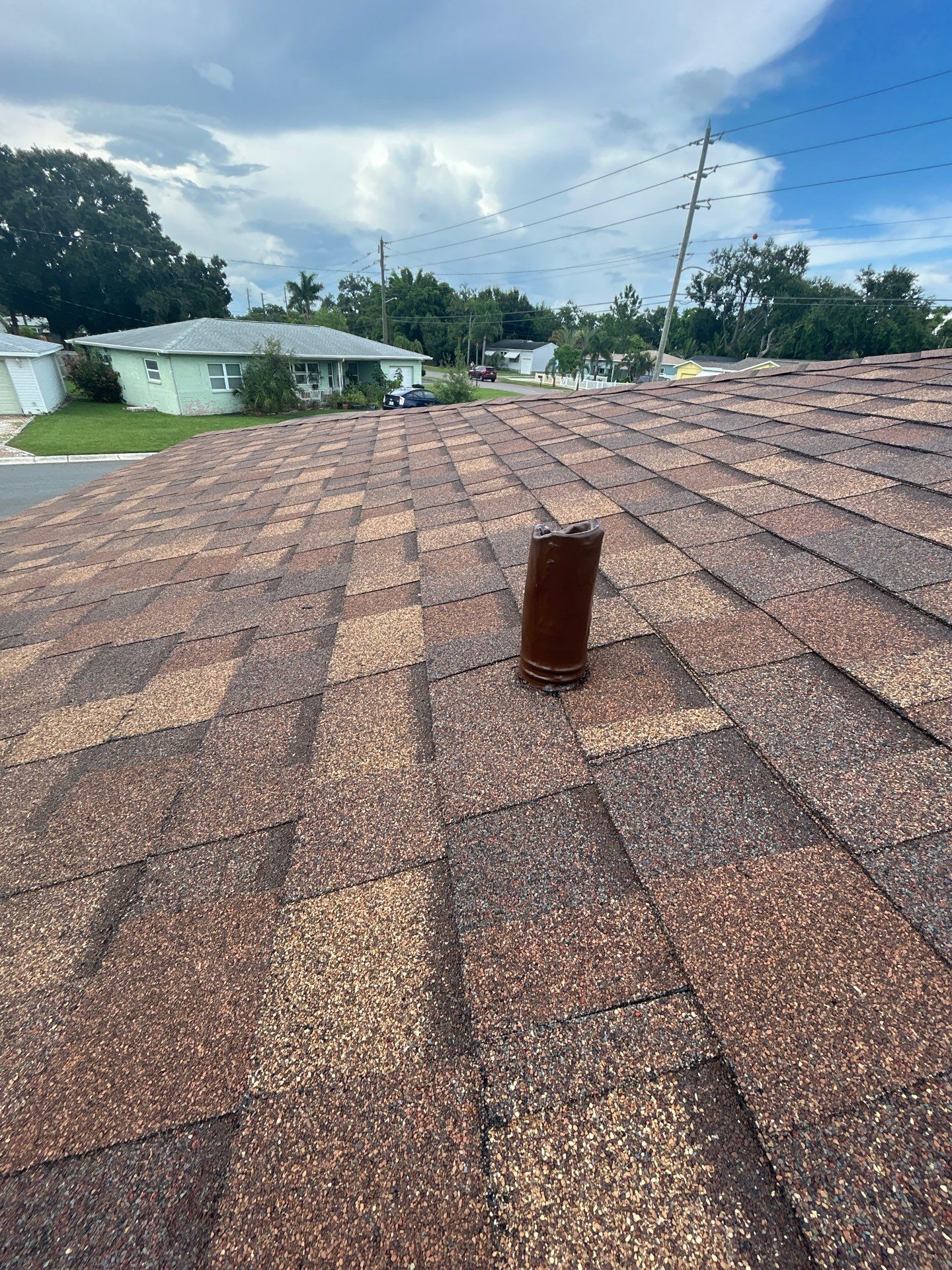 Project in Gulfport 33707 by Mitchell Roofing Company LLC