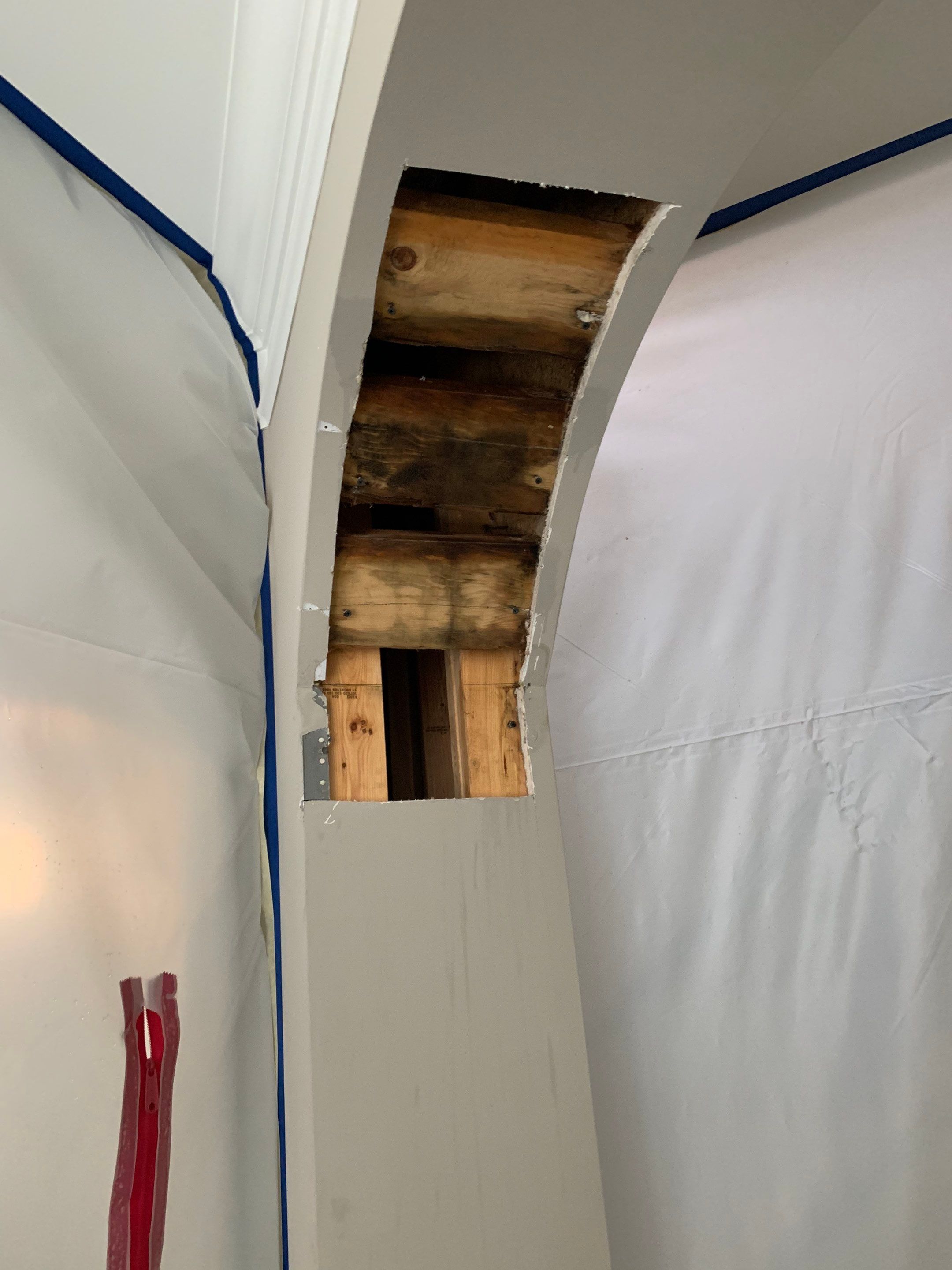 Finished Mold Remediation in Louisville, KY by ANR Restoration