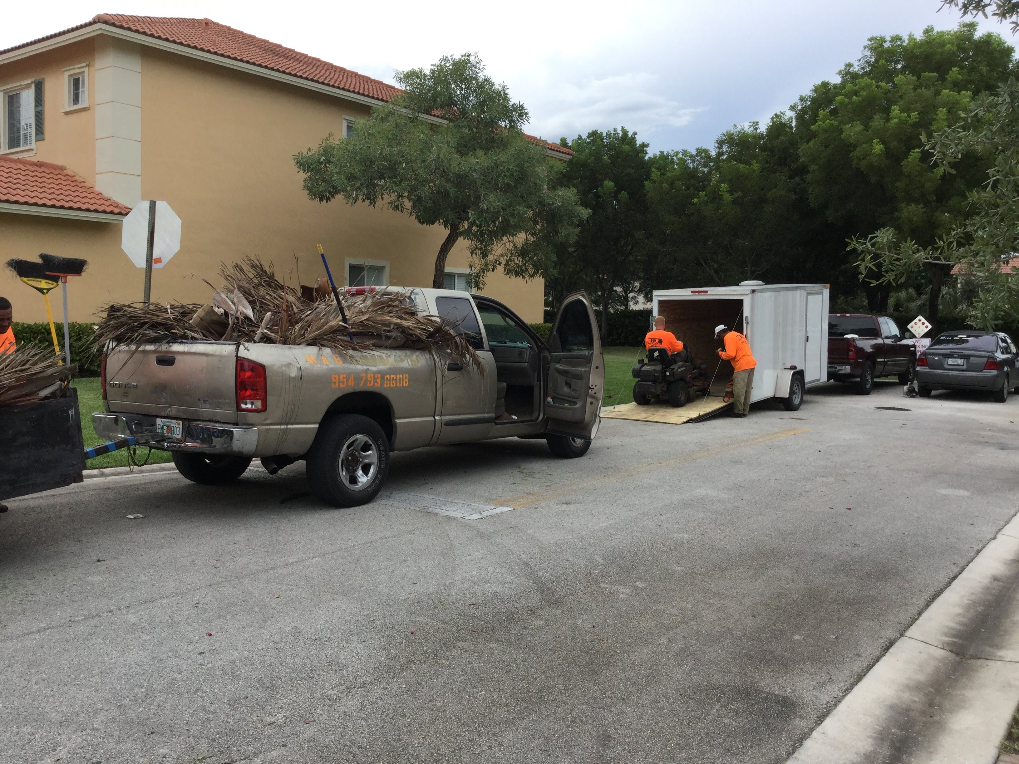 General Maintenance by
M.A.B. Landscaping & Property Maintenance