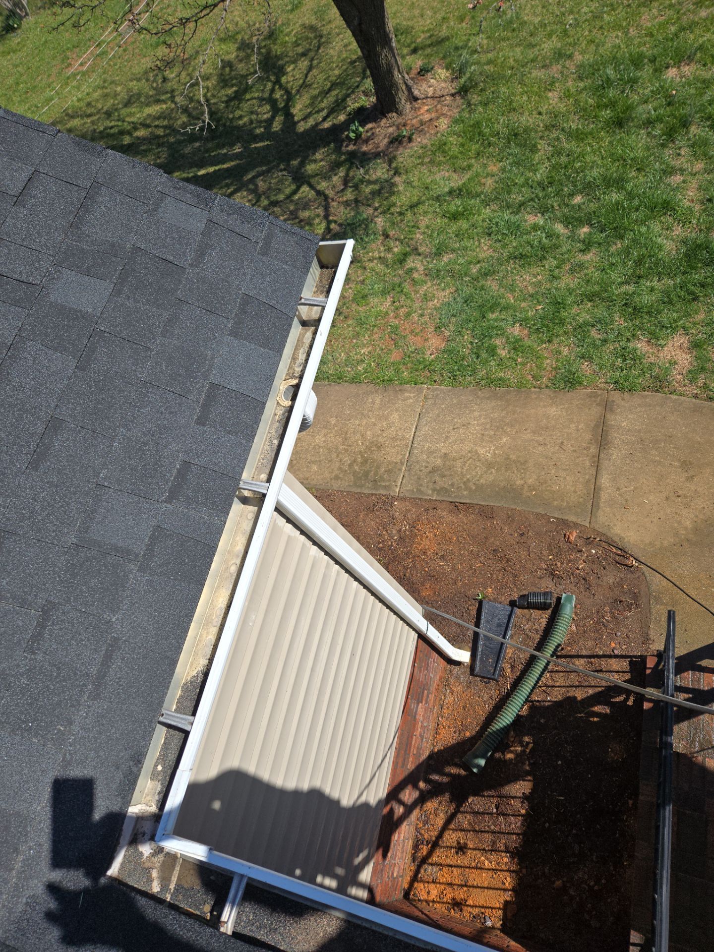 House Wash using cleaner by G&H Home Tech Pros LLC