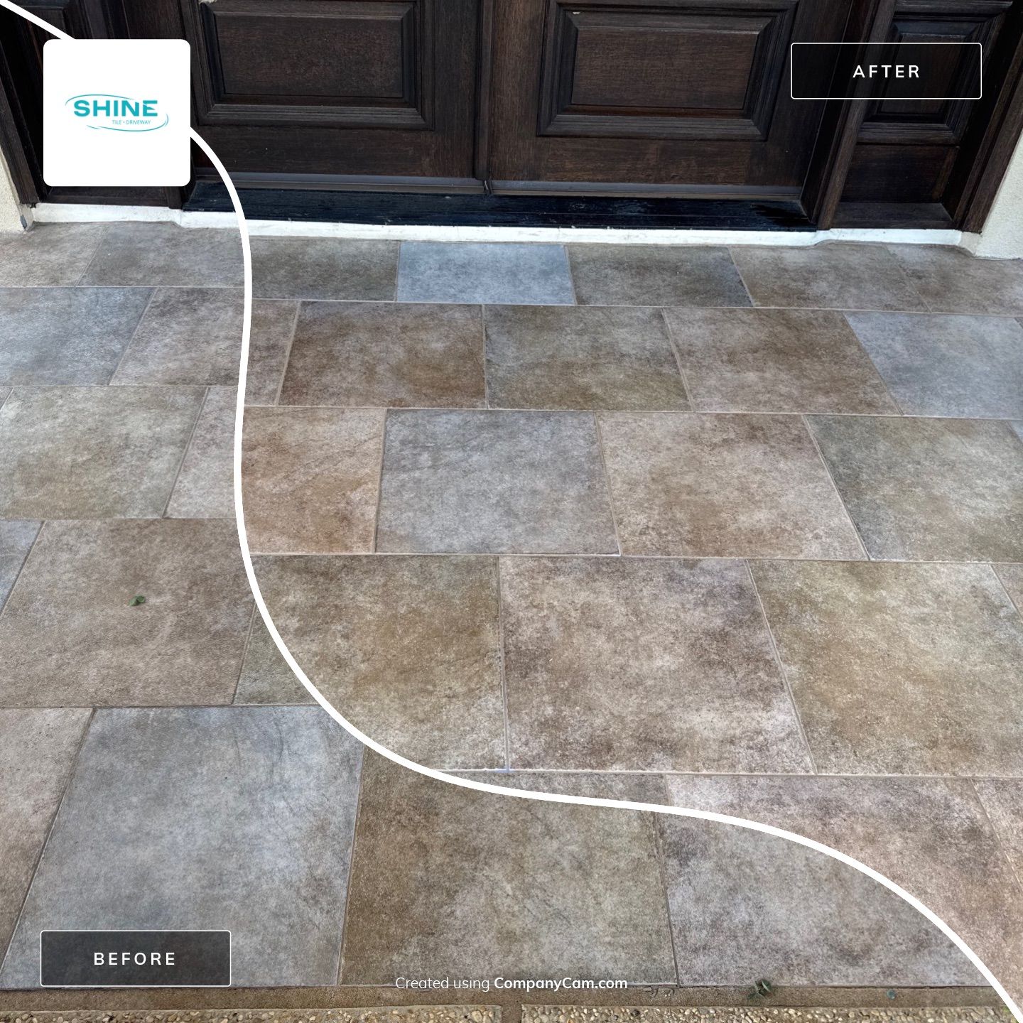 Project in San Antonio by SHINE Tile and Grout Cleaning