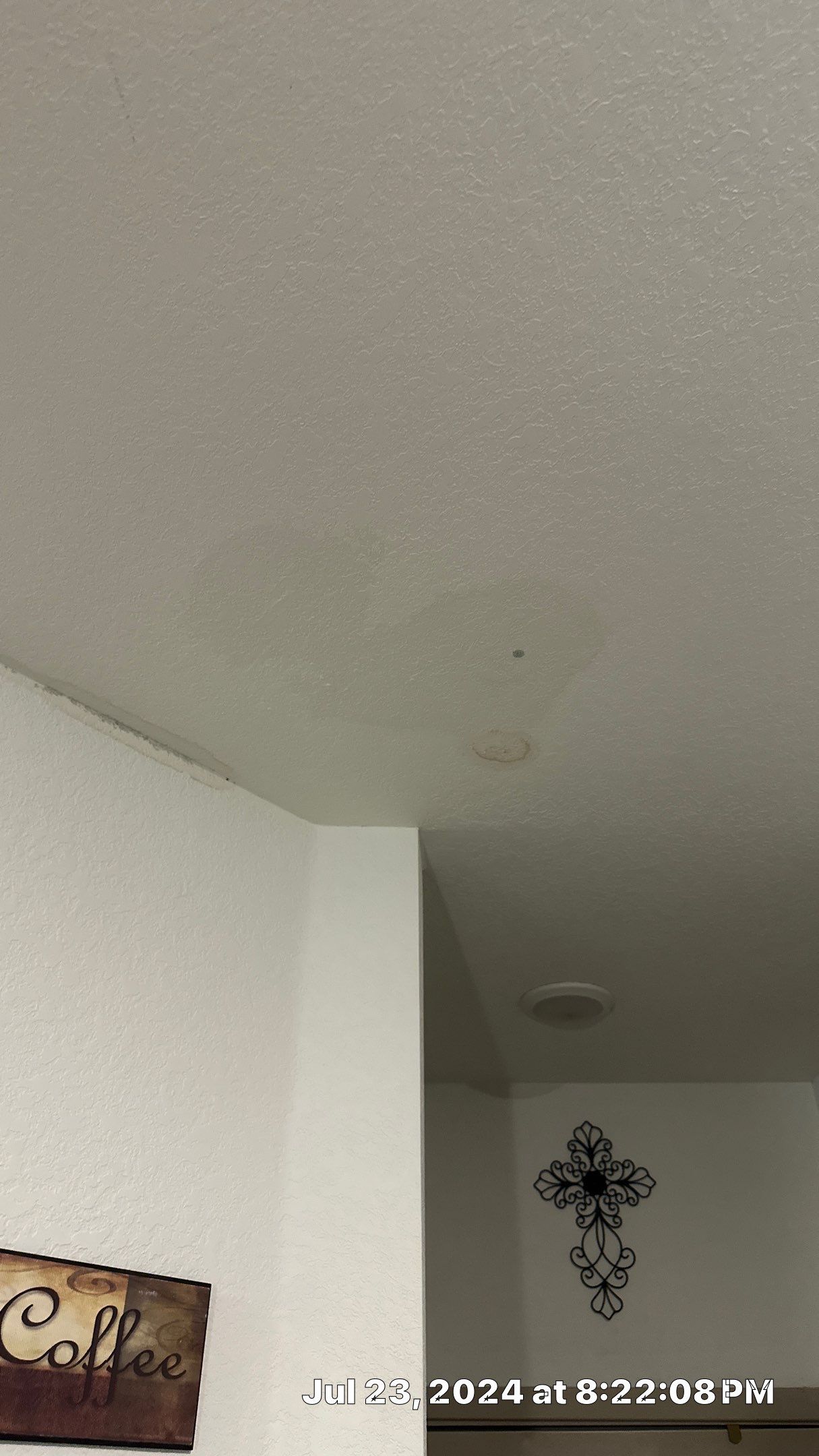 Performing testing for a young family with a 2 week old baby in their apartment by Building performance Solutions LLC