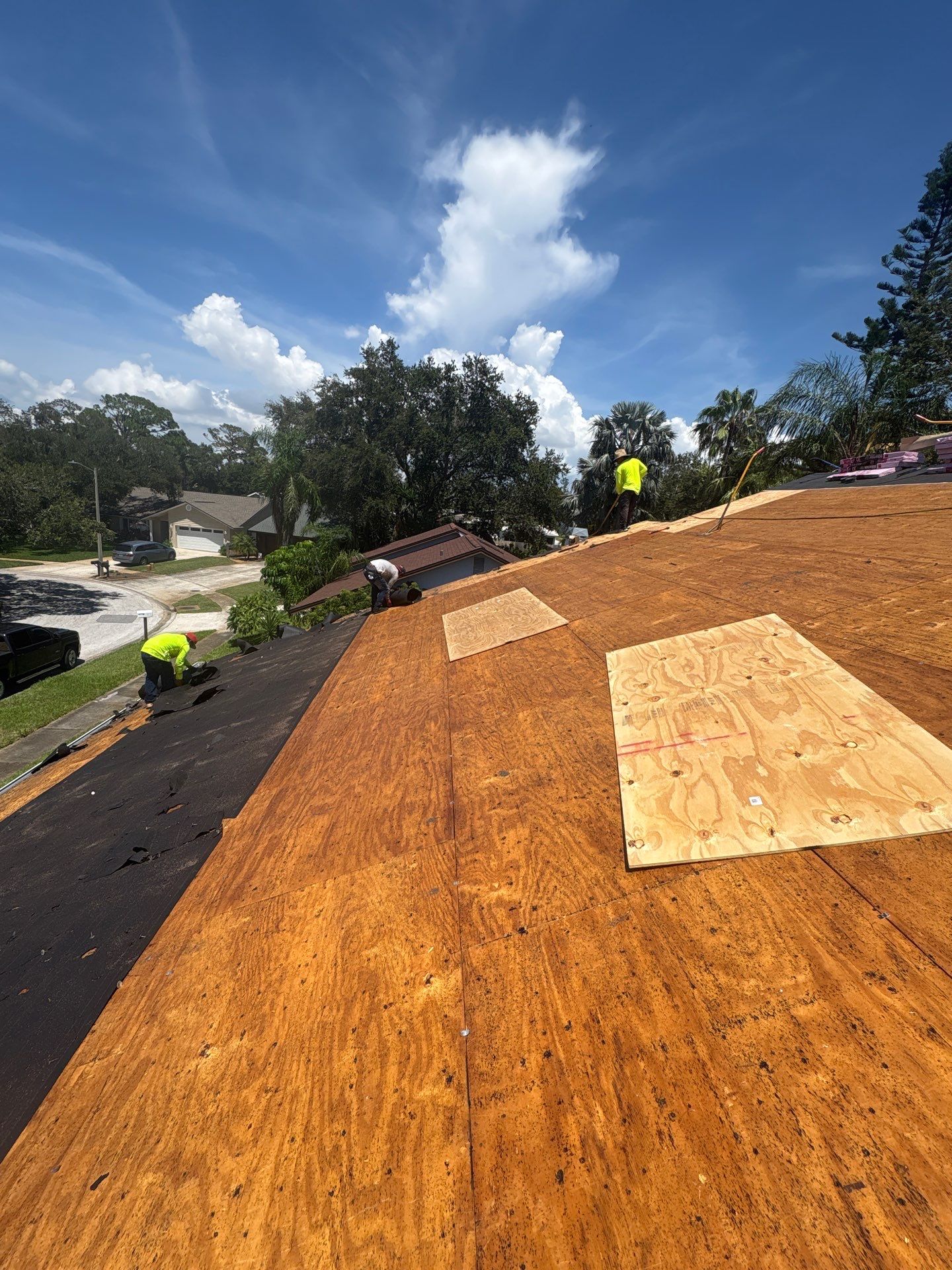 Project in Seminole 33776 by Mitchell Roofing Company LLC