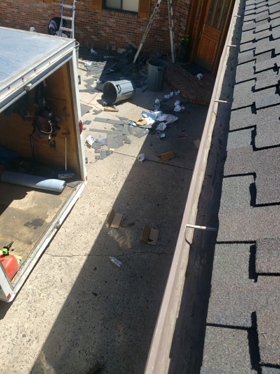 Residential Roofing Installation using CertainTeed Presidential TL by The Roof Doctor