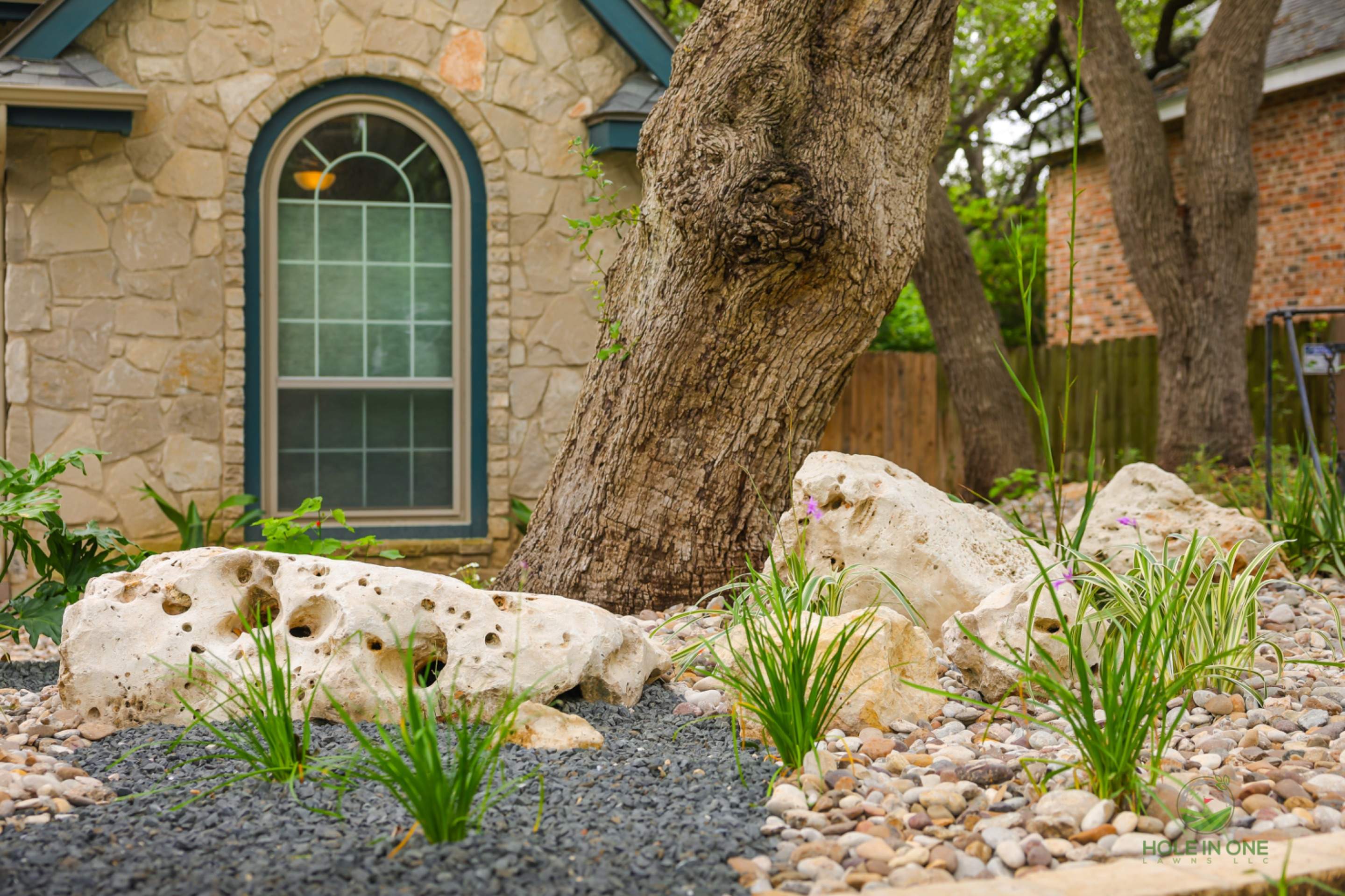 Vista Del Norte, San Antonio TX by Hole In One Lawns, LLC