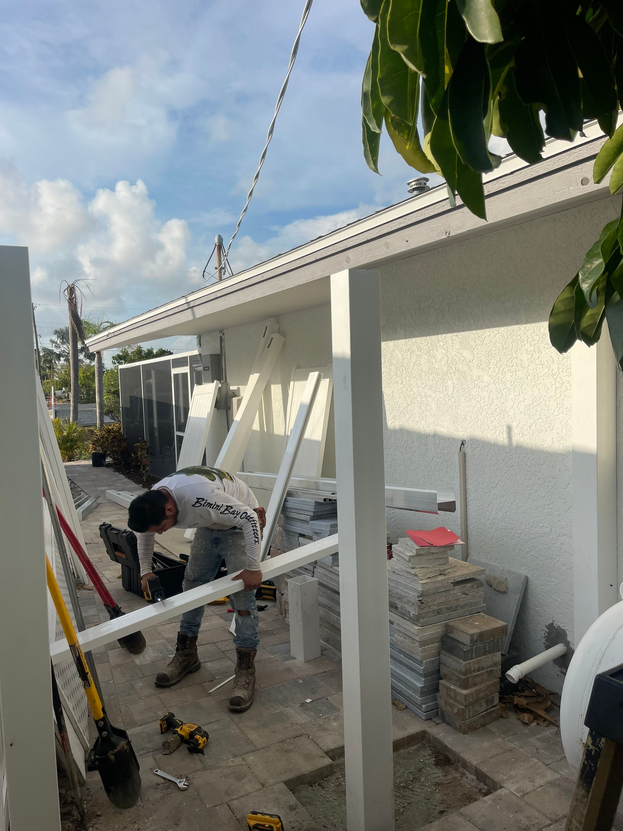 Bradenton, FL 6 ft. Tall White Vinyl Privacy Fence by Asap fence and gates, LLC