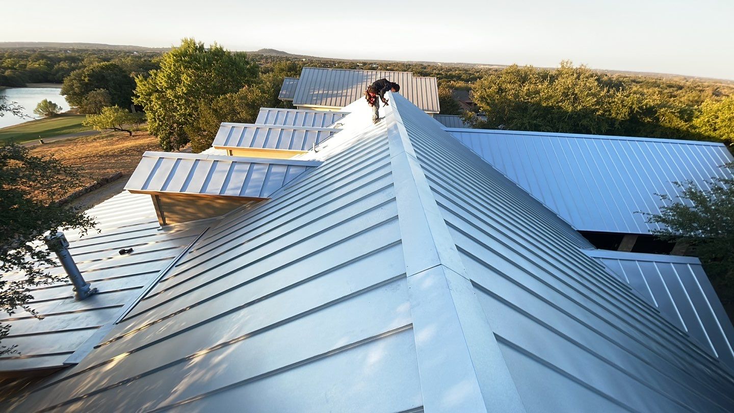 Metal Roof Replacement in Burnet, TX by Action Exteriors Austin