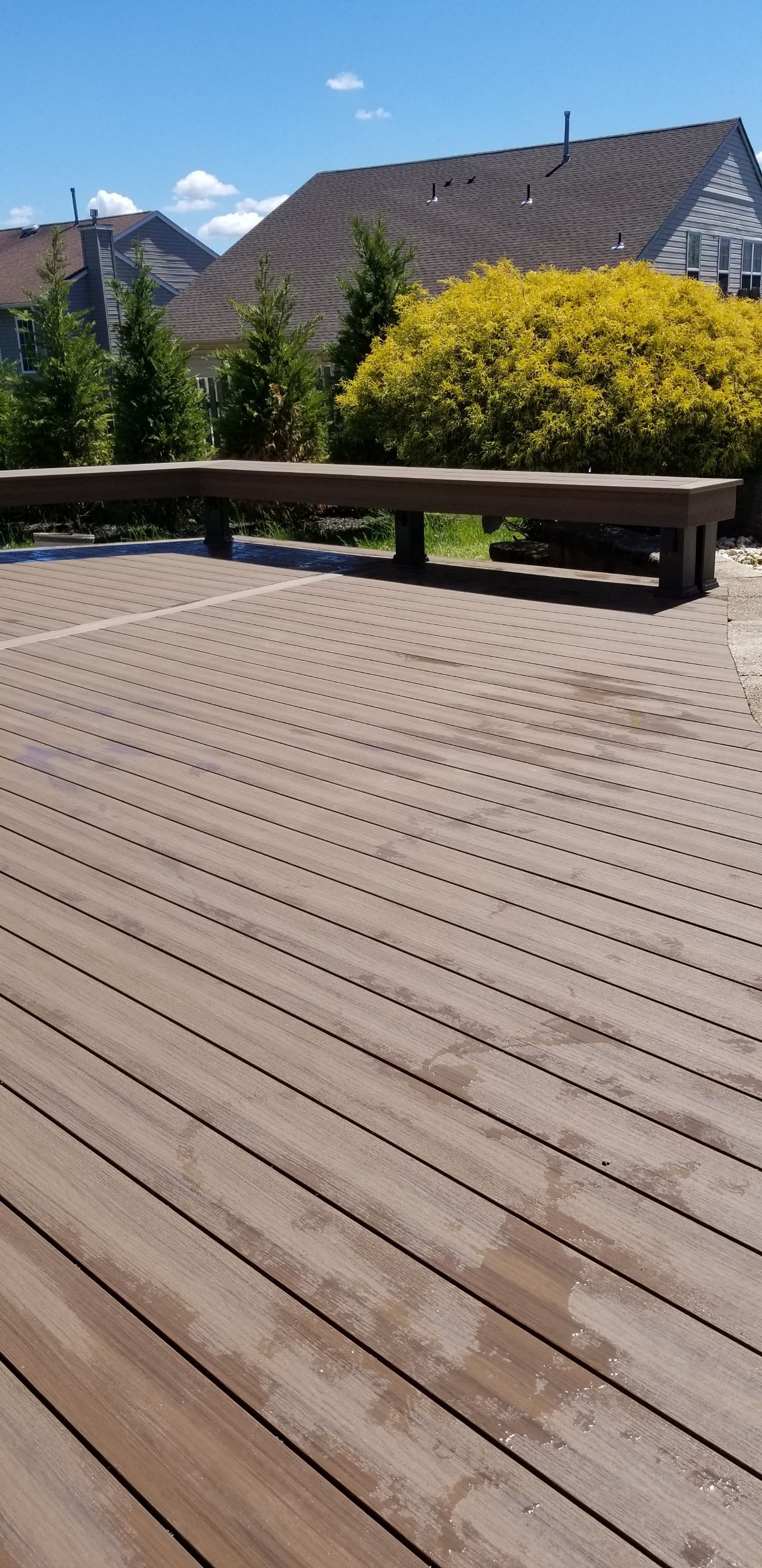 deck resurface in Deptford  by deck guardian