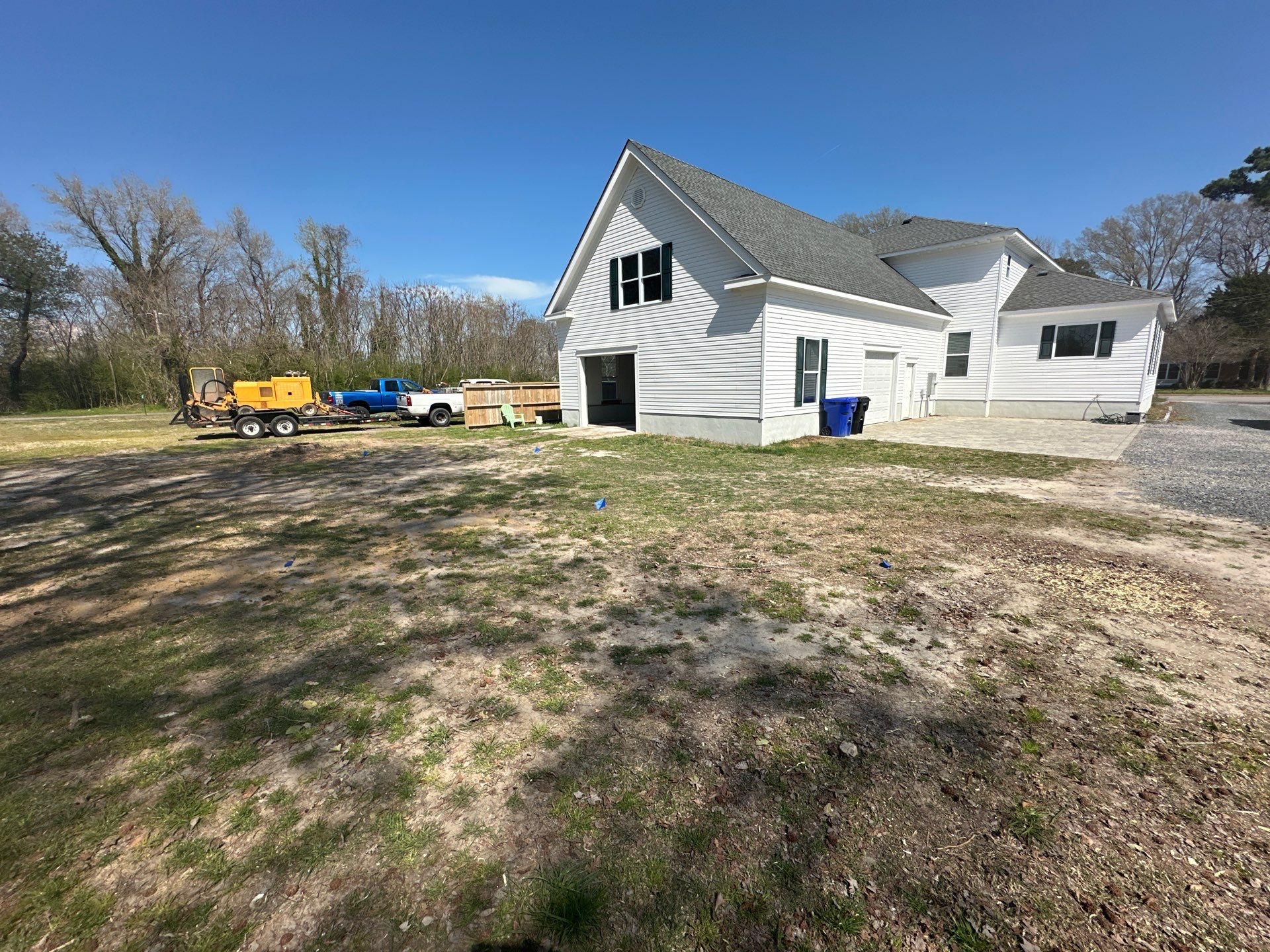 Project in Virginia Beach by Sam The Concrete Man Virginia Beach