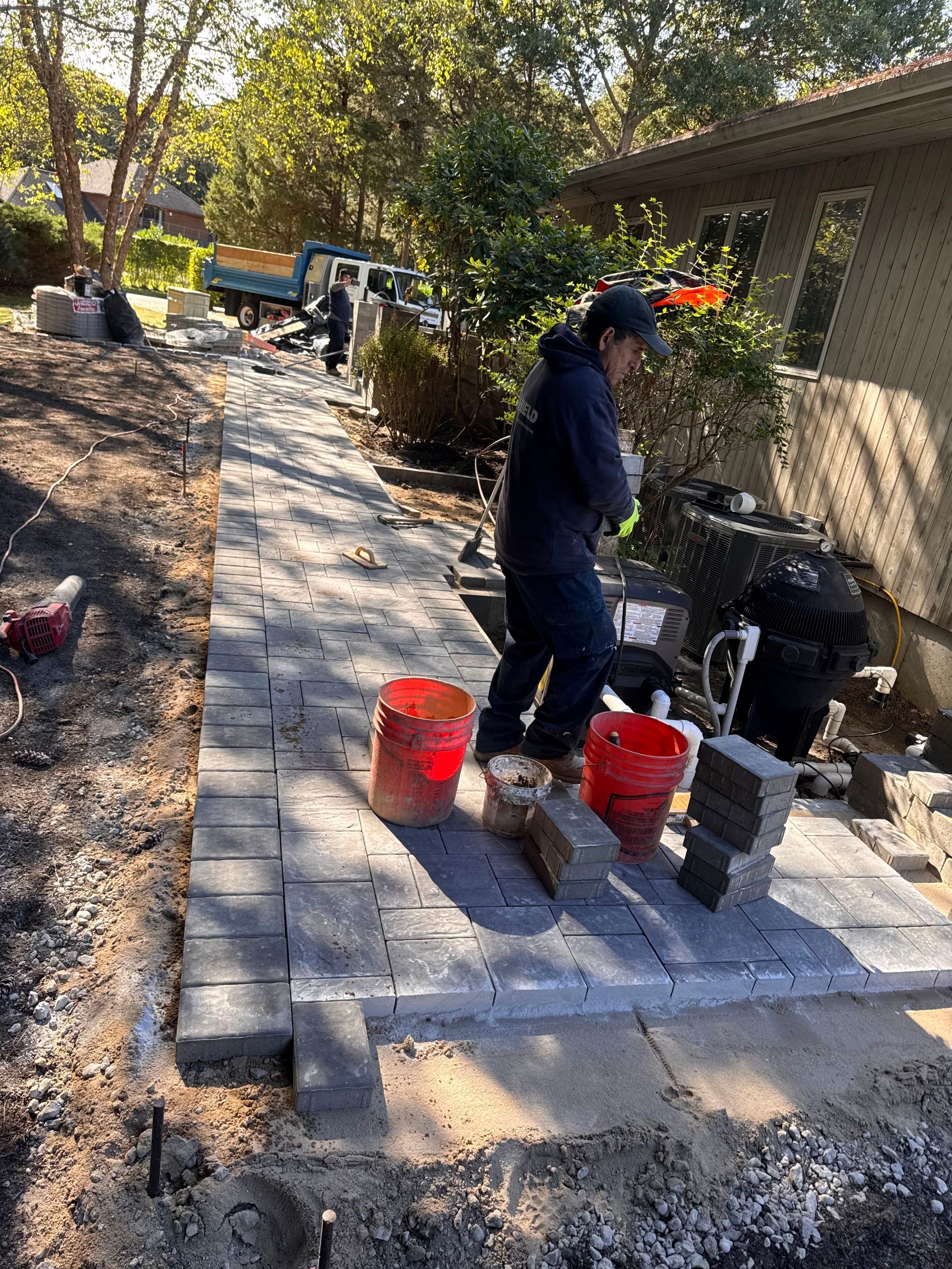 Hidden Cove Ct • Southampton, NY 11968 by A.M. Shield Waterproofing, Corp.