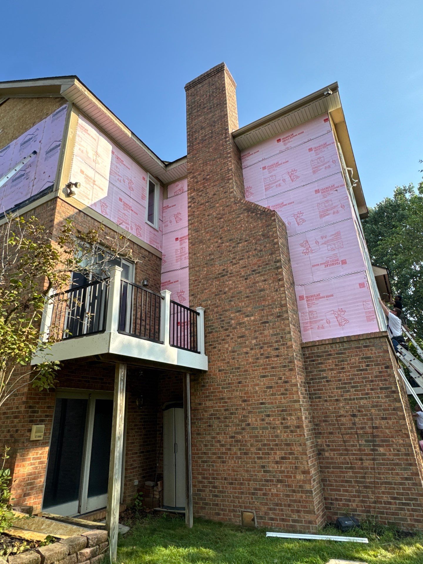 Siding Replacement using Alside Odyssey D4" Flagship Brown by 180 Contractors